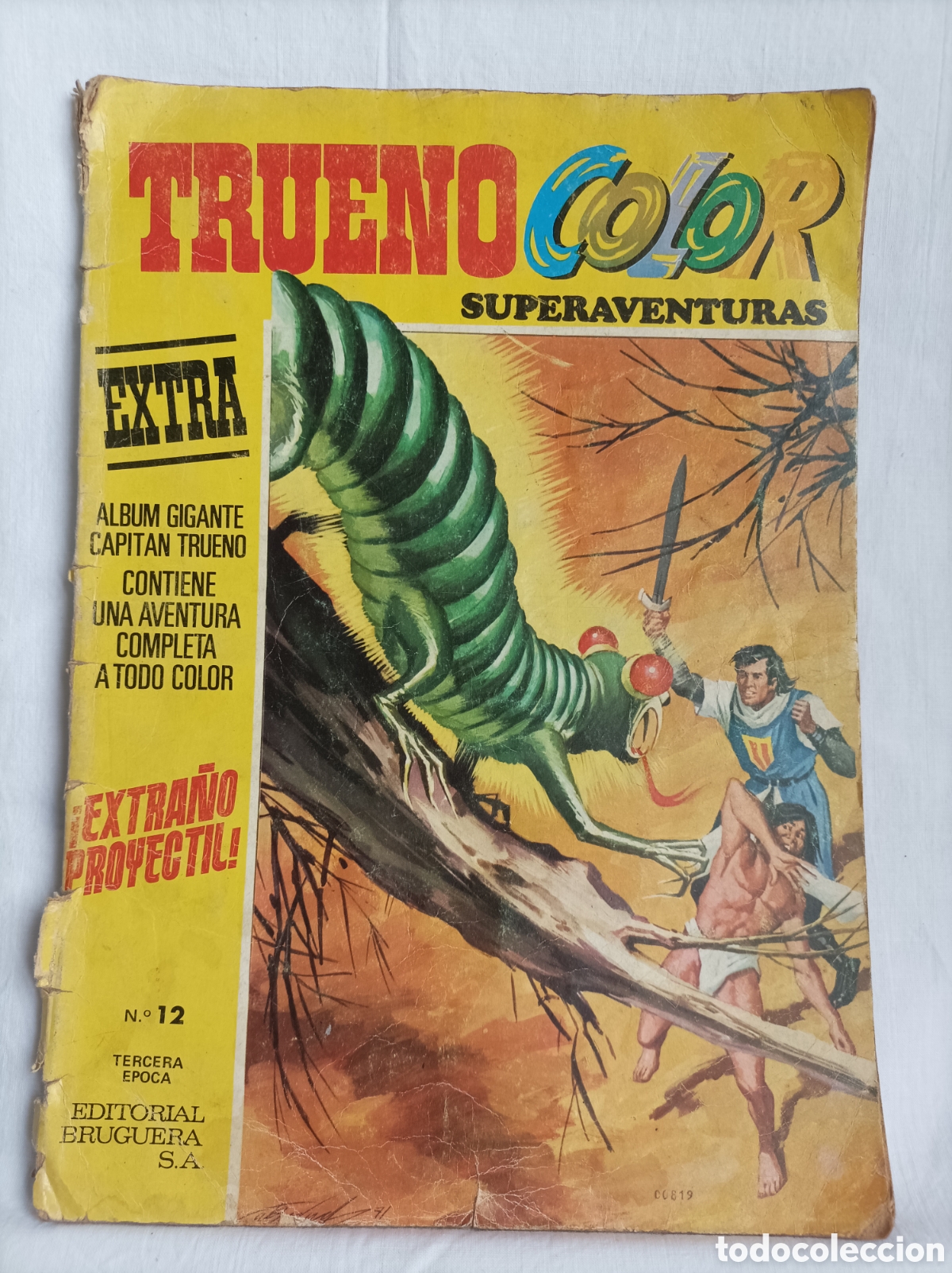 Tebeos: TRUENO COLOR EXTRA. 12 - Foto 1