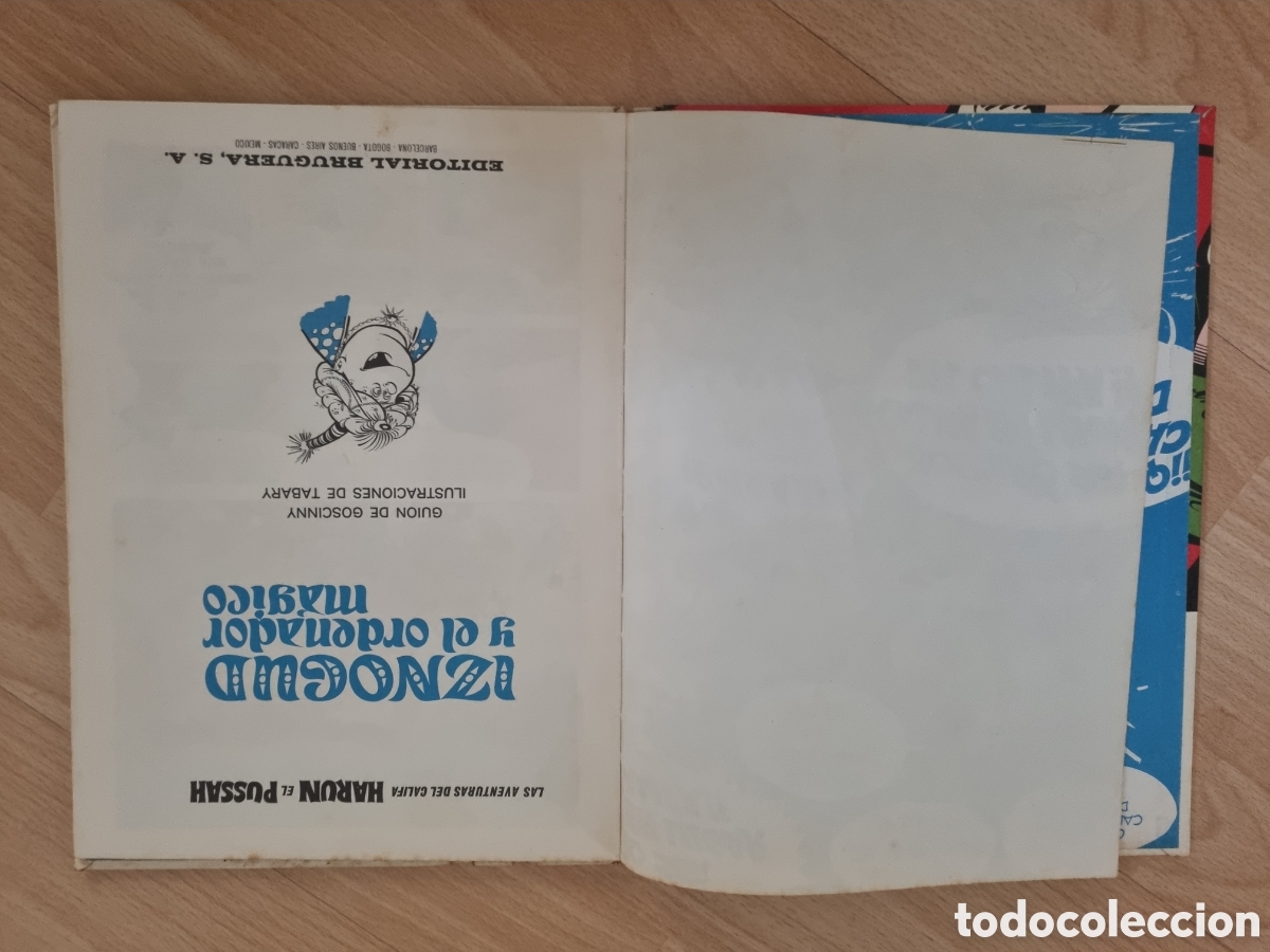 Tebeos: C&oacute;mic Aventuras del Califa Har&aacute;n El Pussad - Foto 3