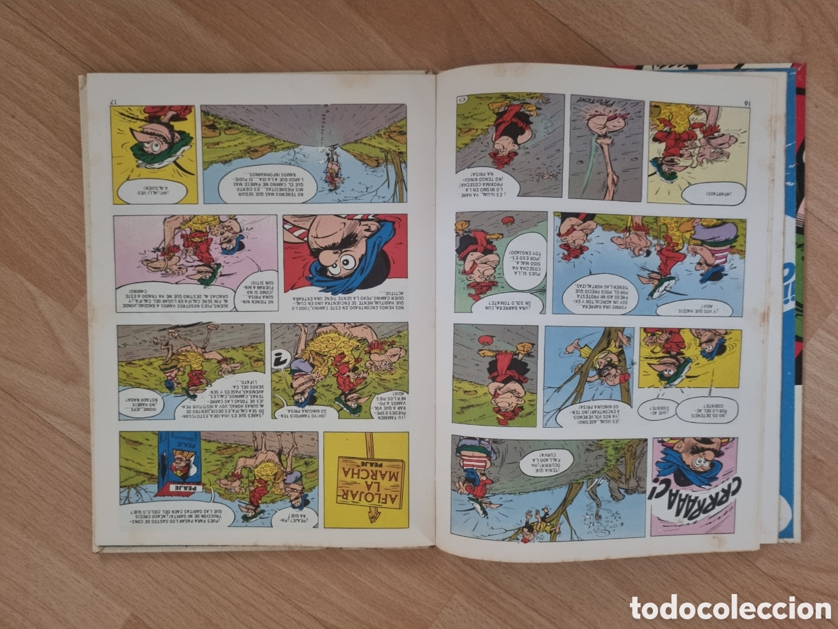 Tebeos: C&oacute;mic Aventuras del Califa Har&aacute;n El Pussad - Foto 4
