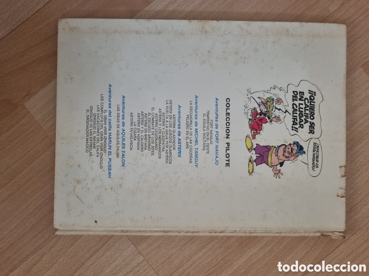 Tebeos: C&oacute;mic Aventuras del Califa Har&aacute;n El Pussad - Foto 6