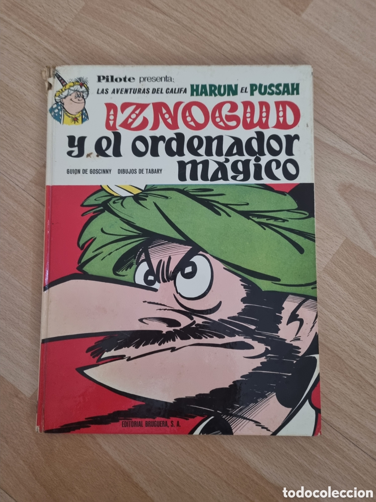 Tebeos: C&oacute;mic Aventuras del Califa Har&aacute;n El Pussad - Foto 1