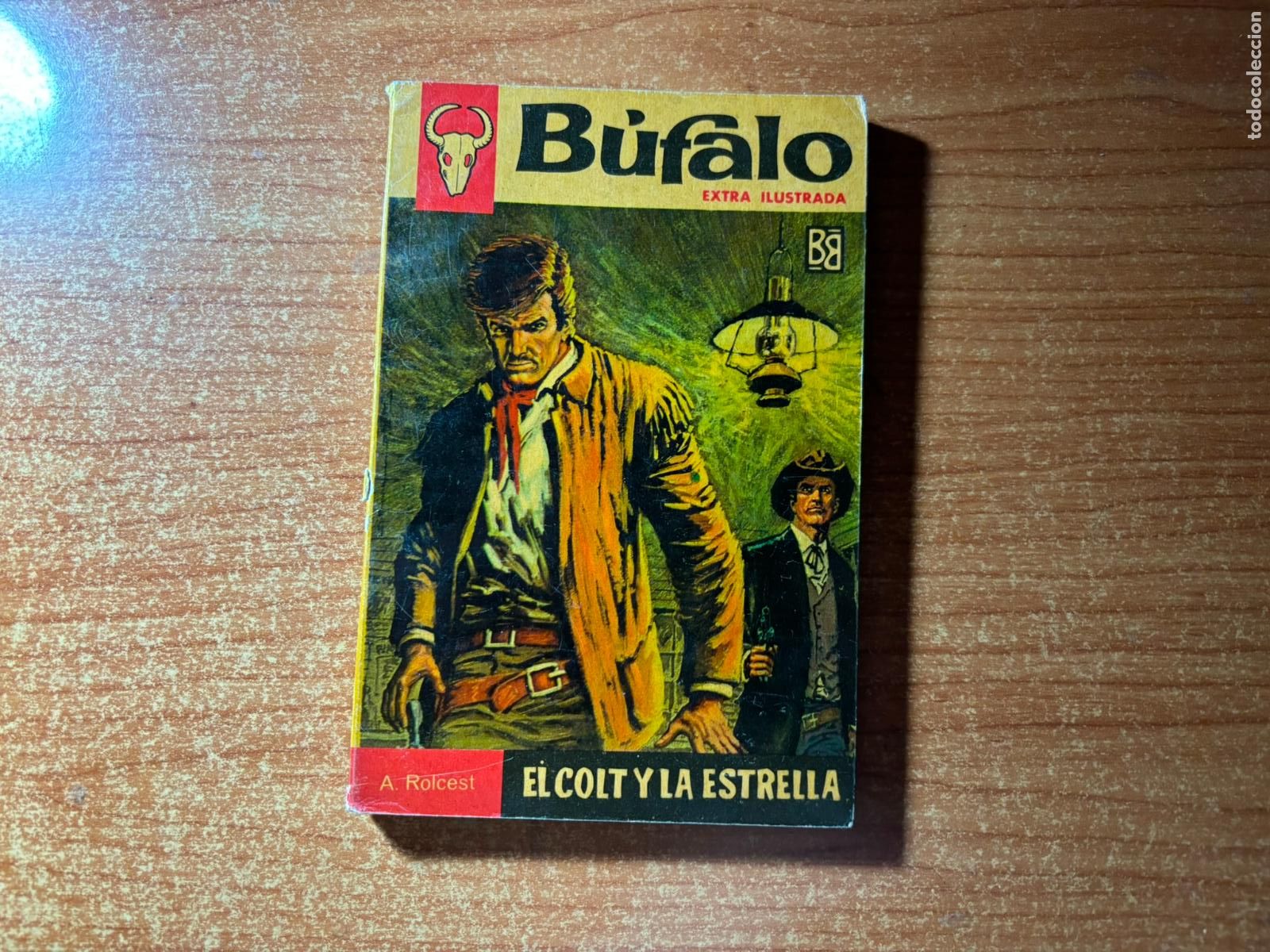 Tebeos: BUFALO EXTRA ILUSTRADA N&ordm; 461 EDITORIAL BRUGUERA 1965