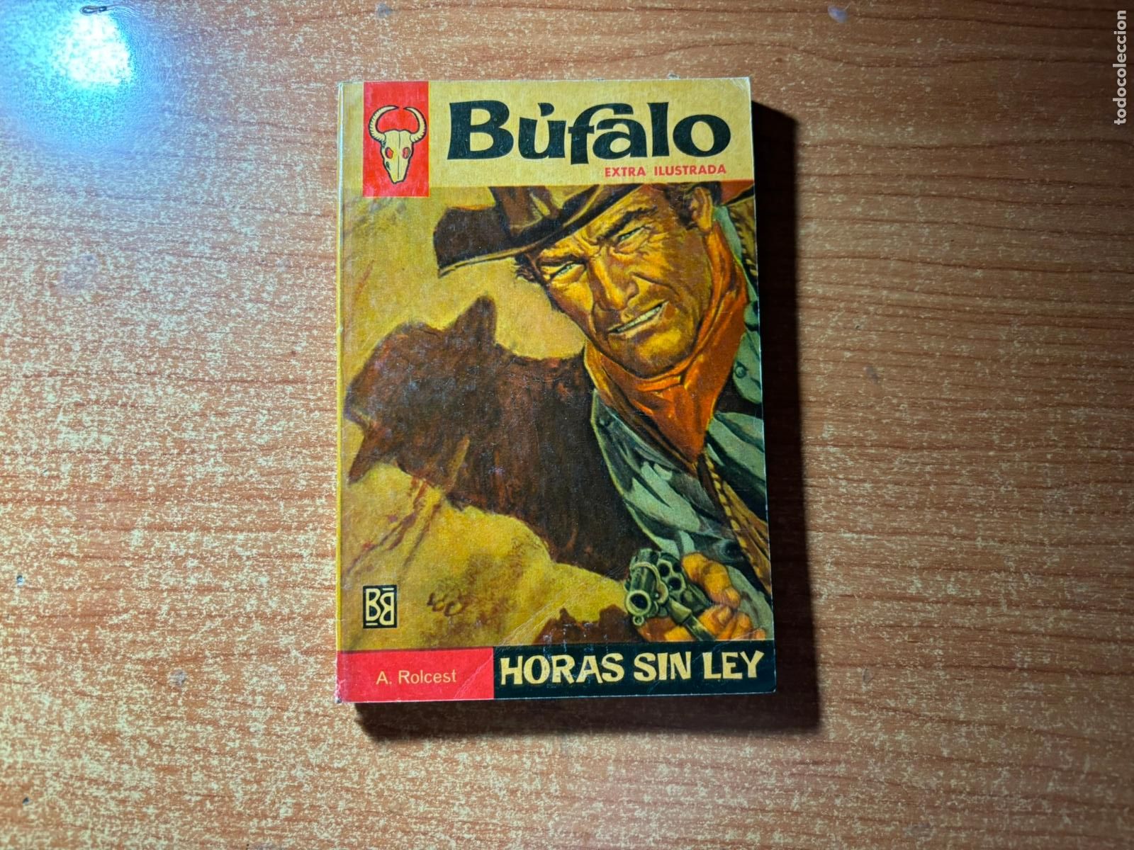 Tebeos: BUFALO EXTRA ILUSTRADA N&ordm; 458 EDITORIAL BRUGUERA 1965