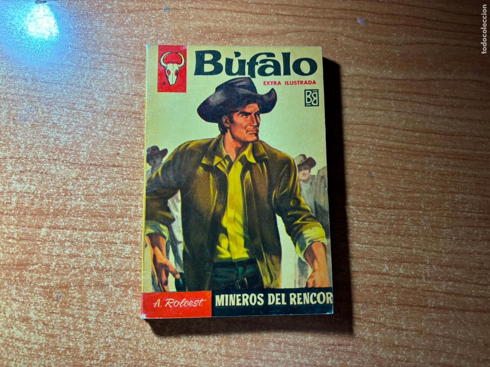 Tebeos: BUFALO EXTRA ILUSTRADA N&ordm; 444 EDITORIAL BRUGUERA 1965