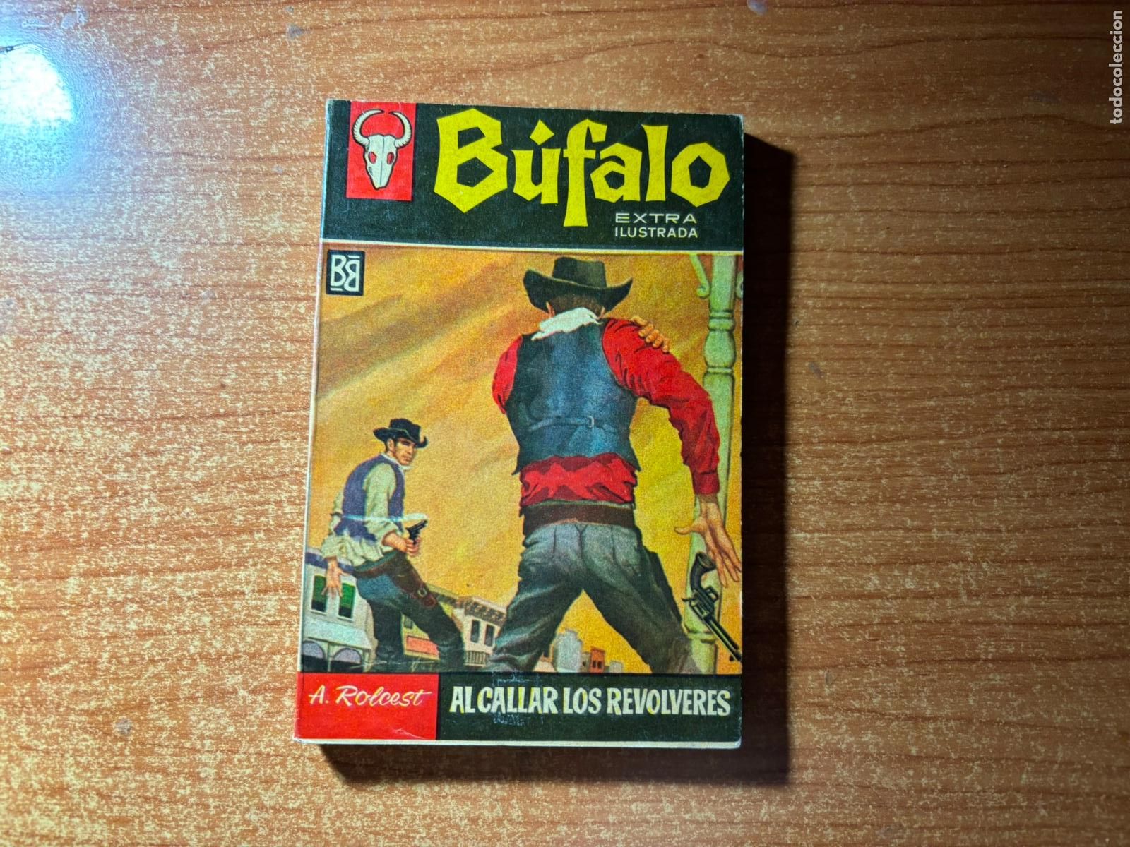 Tebeos: BUFALO EXTRA ILUSTRADA N&ordm; 366 EDITORIAL BRUGUERA 1965