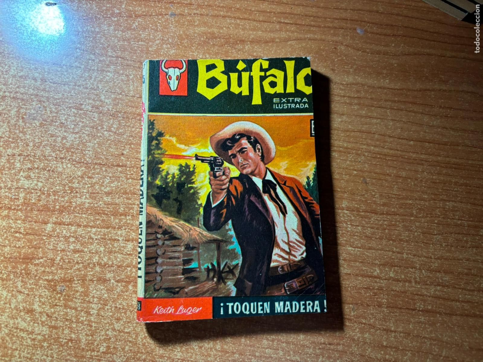 Tebeos: BUFALO EXTRA ILUSTRADA N&ordm; 345 EDITORIAL BRUGUERA 1965