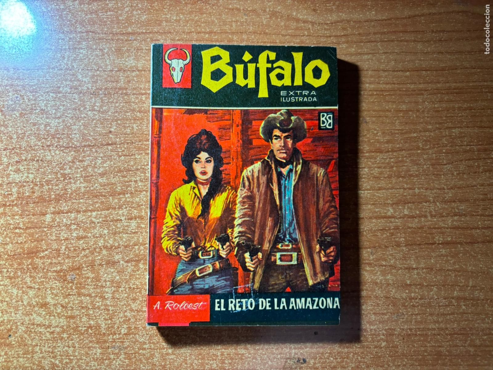 Tebeos: BUFALO EXTRA ILUSTRADA N&ordm; 338 EDITORIAL BRUGUERA 1965