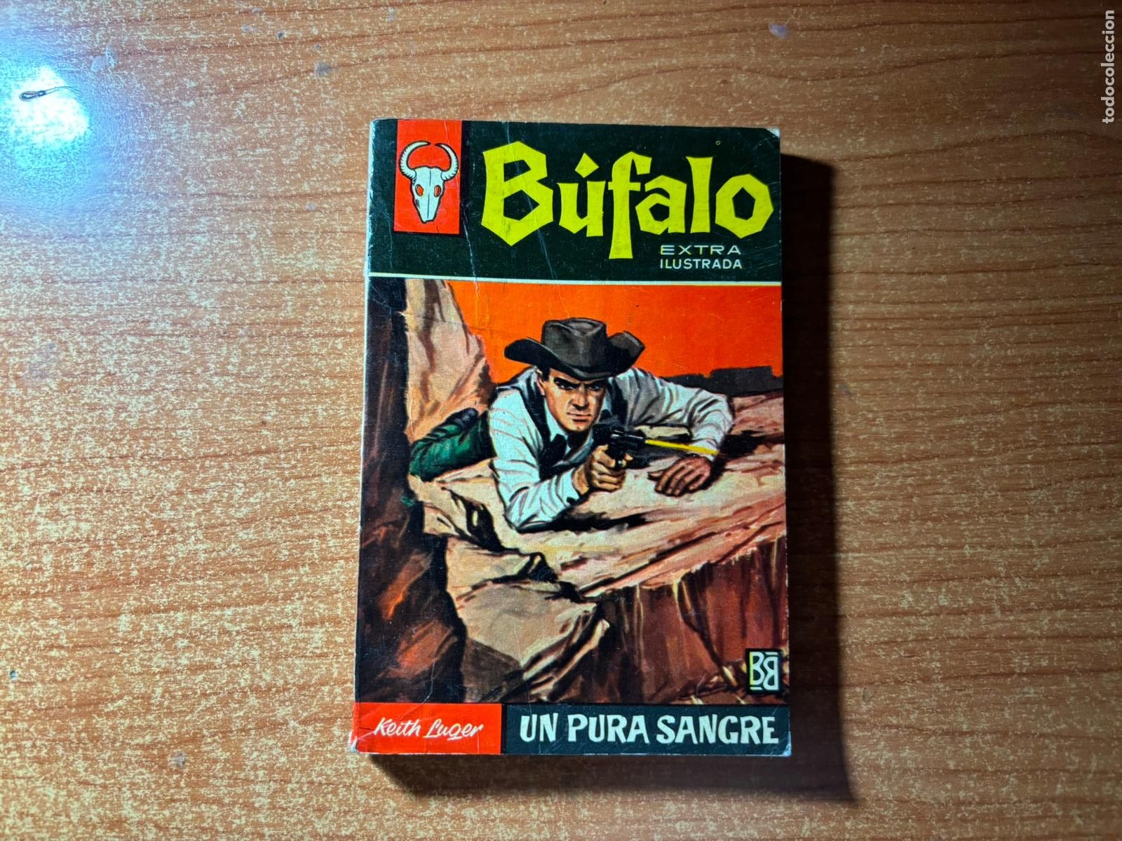 Tebeos: BUFALO EXTRA ILUSTRADA N&ordm; 333 EDITORIAL BRUGUERA 1965