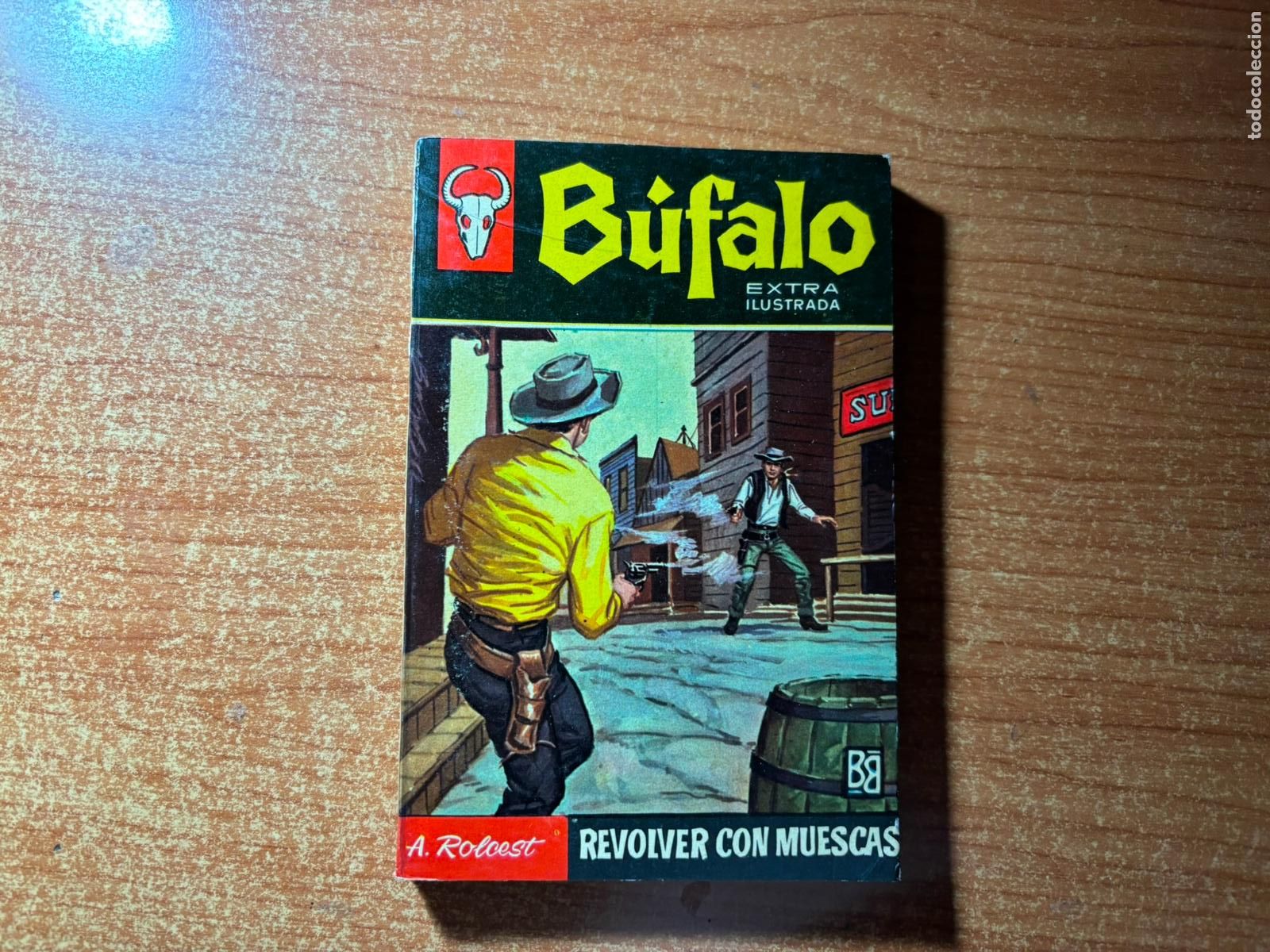 Tebeos: BUFALO EXTRA ILUSTRADA N&ordm; 329 EDITORIAL BRUGUERA 1965