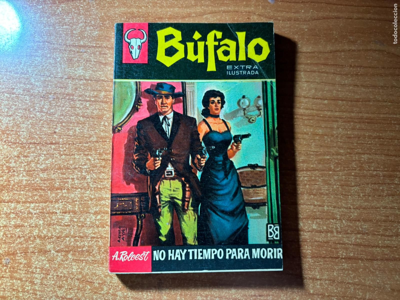Tebeos: BUFALO EXTRA ILUSTRADA N&ordm; 324 EDITORIAL BRUGUERA 1965