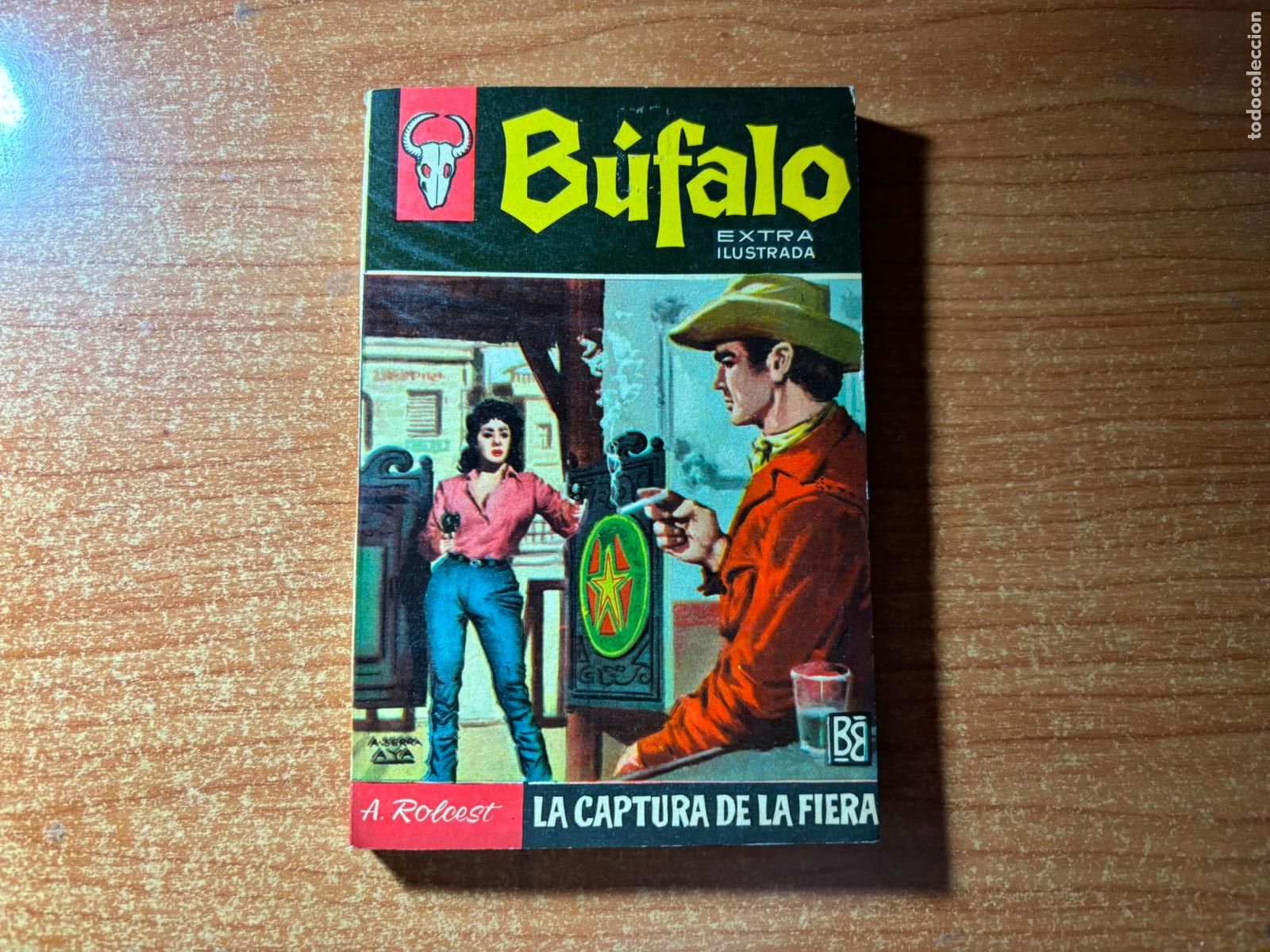 Tebeos: BUFALO EXTRA ILUSTRADA N&ordm; 319 EDITORIAL BRUGUERA 1965