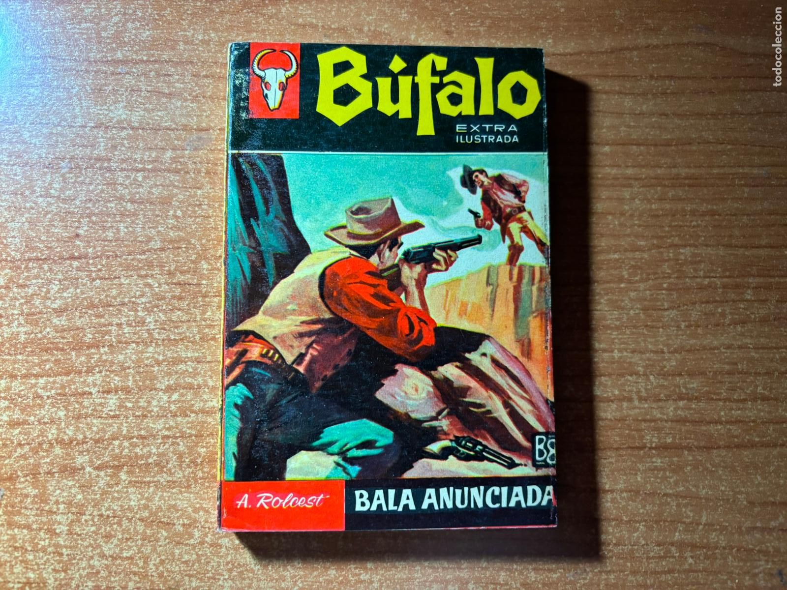 Tebeos: BUFALO EXTRA ILUSTRADA N&ordm; 312 EDITORIAL BRUGUERA 1965