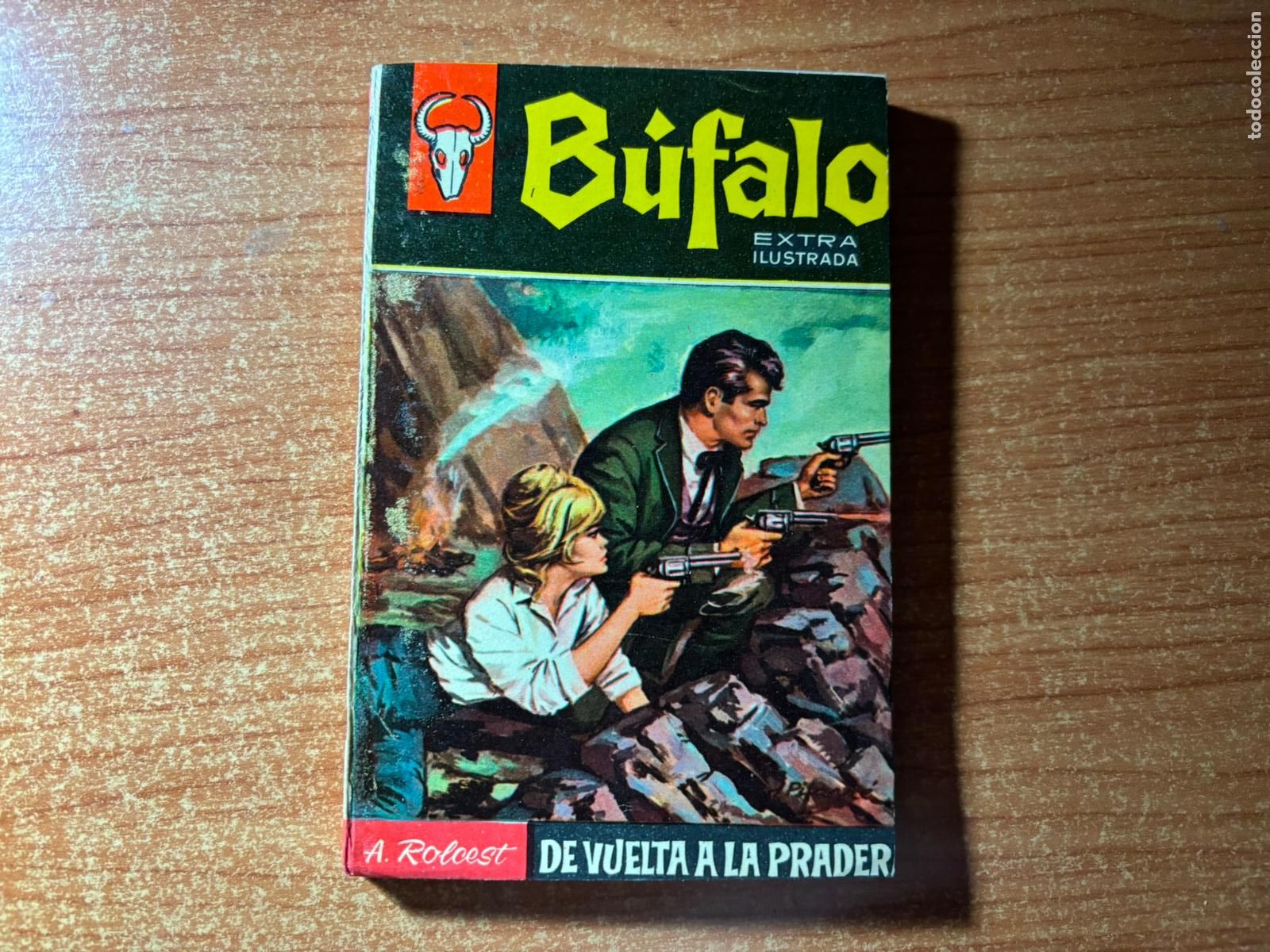 Tebeos: BUFALO EXTRA ILUSTRADA N&ordm; 307 EDITORIAL BRUGUERA 1965