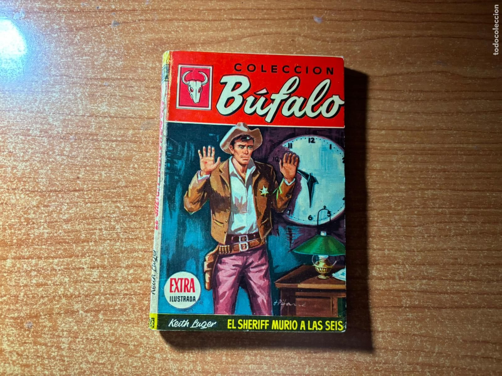 Tebeos: BUFALO EXTRA ILUSTRADA N&ordm; 301 EDITORIAL BRUGUERA 1965