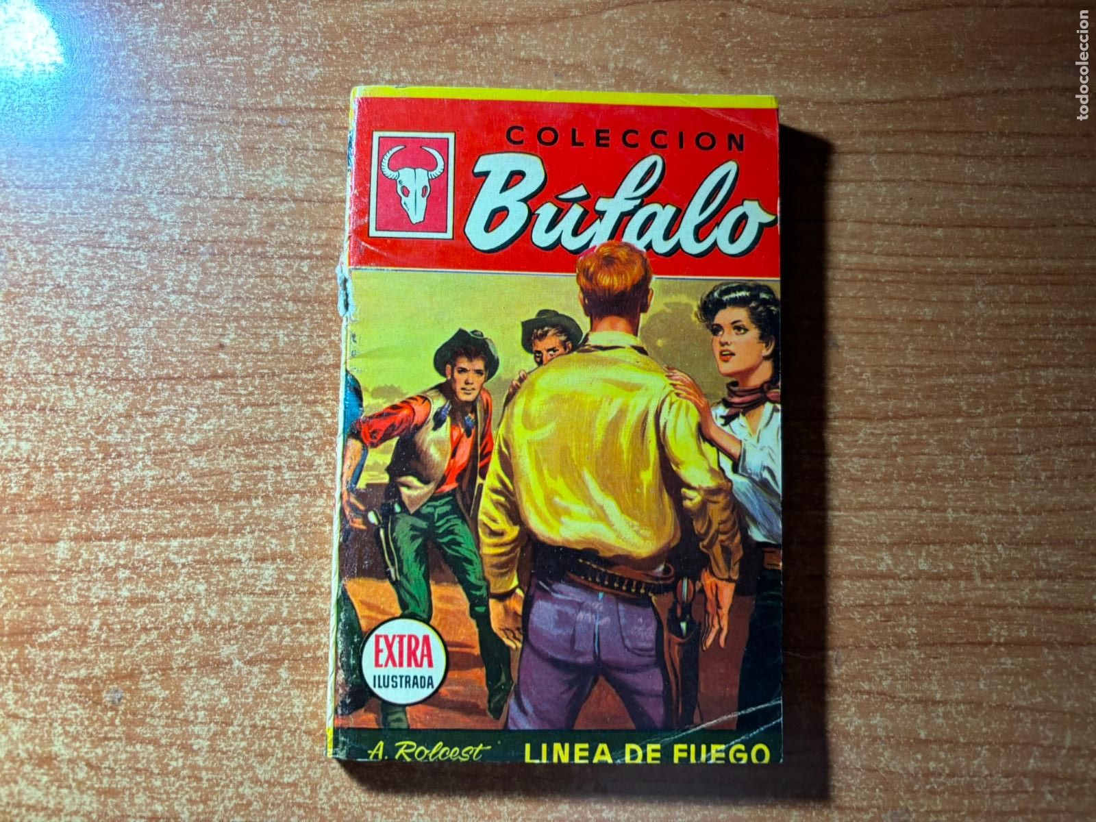 Tebeos: BUFALO EXTRA ILUSTRADA N&ordm; 295 EDITORIAL BRUGUERA 1965