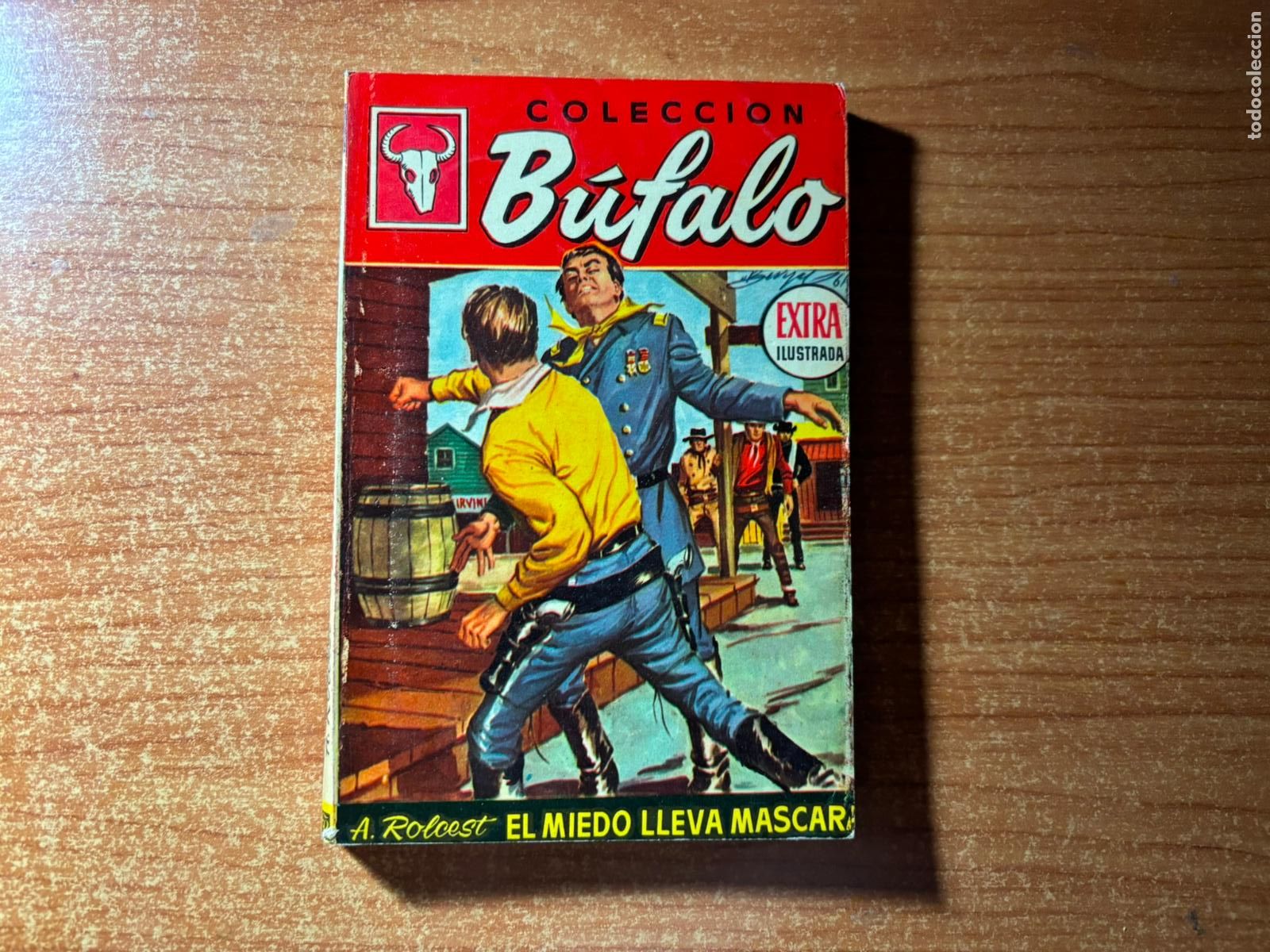 Tebeos: BUFALO EXTRA ILUSTRADA N&ordm; 291 EDITORIAL BRUGUERA 1965