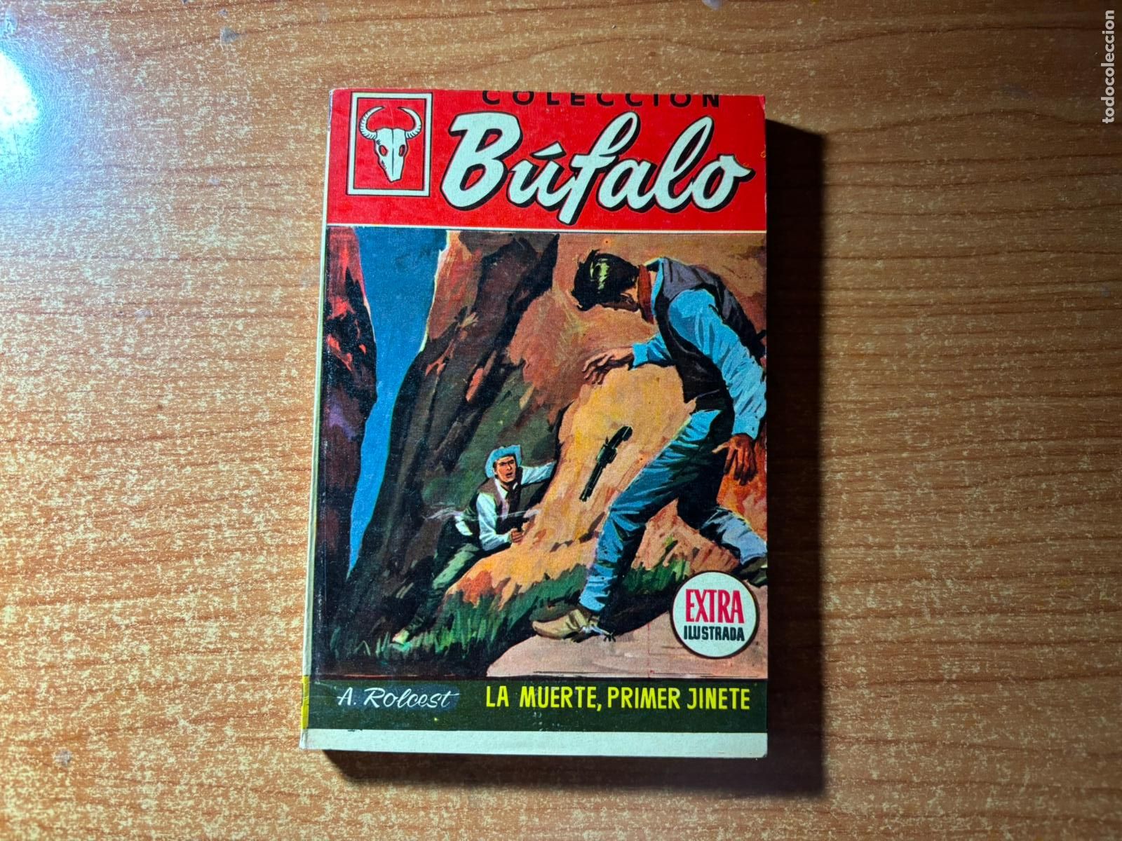 Tebeos: BUFALO EXTRA ILUSTRADA N&ordm; 286 EDITORIAL BRUGUERA 1965