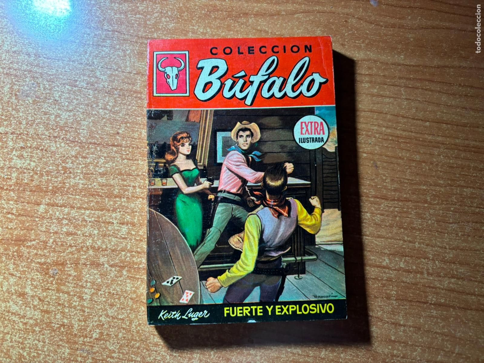 Tebeos: BUFALO EXTRA ILUSTRADA N&ordm; 271 EDITORIAL BRUGUERA 1965