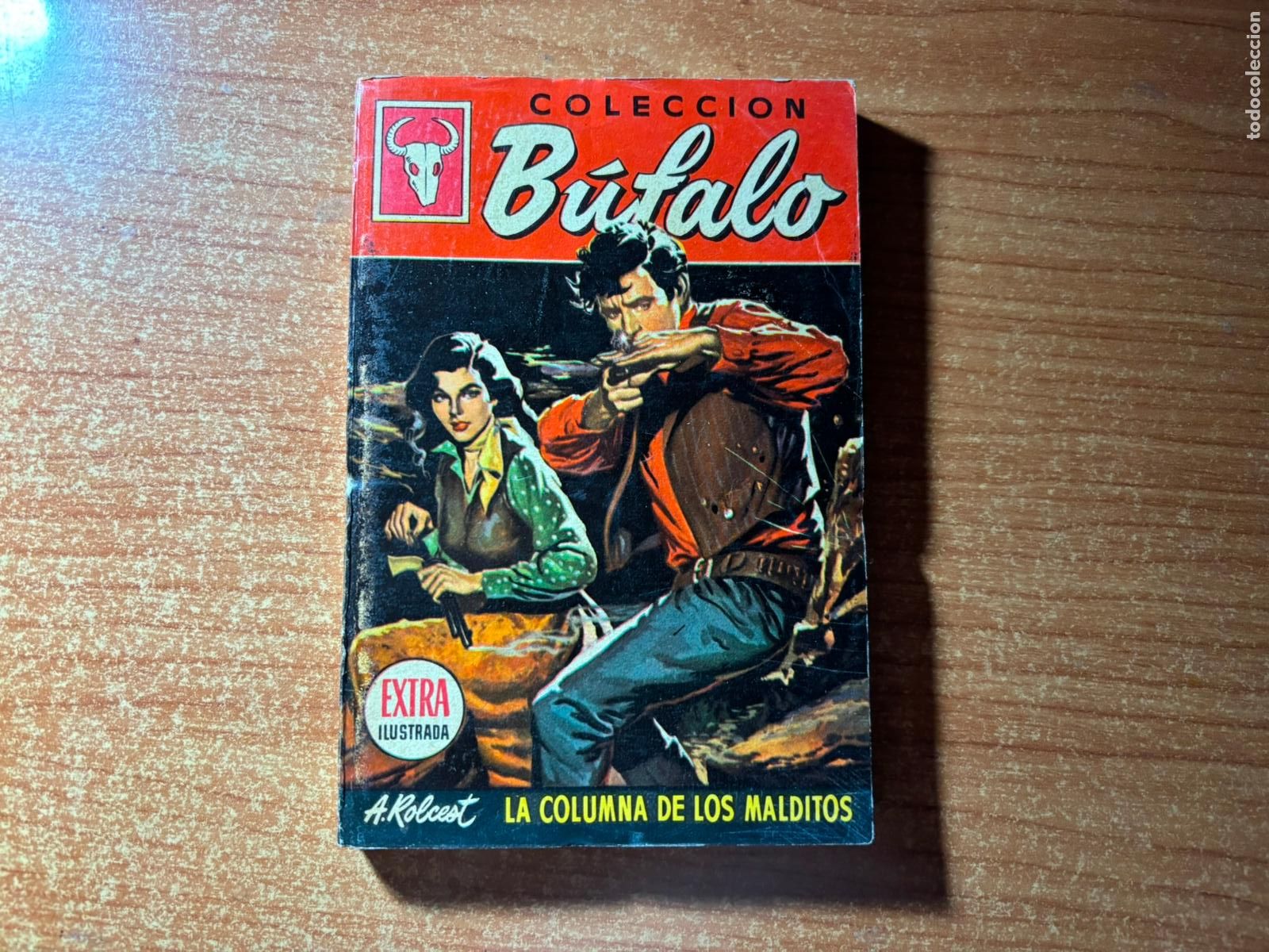 Tebeos: BUFALO EXTRA ILUSTRADA N&ordm; 266 EDITORIAL BRUGUERA 1965