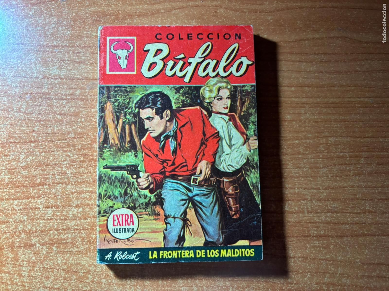 Tebeos: BUFALO EXTRA ILUSTRADA N&ordm; 237 EDITORIAL BRUGUERA 1965