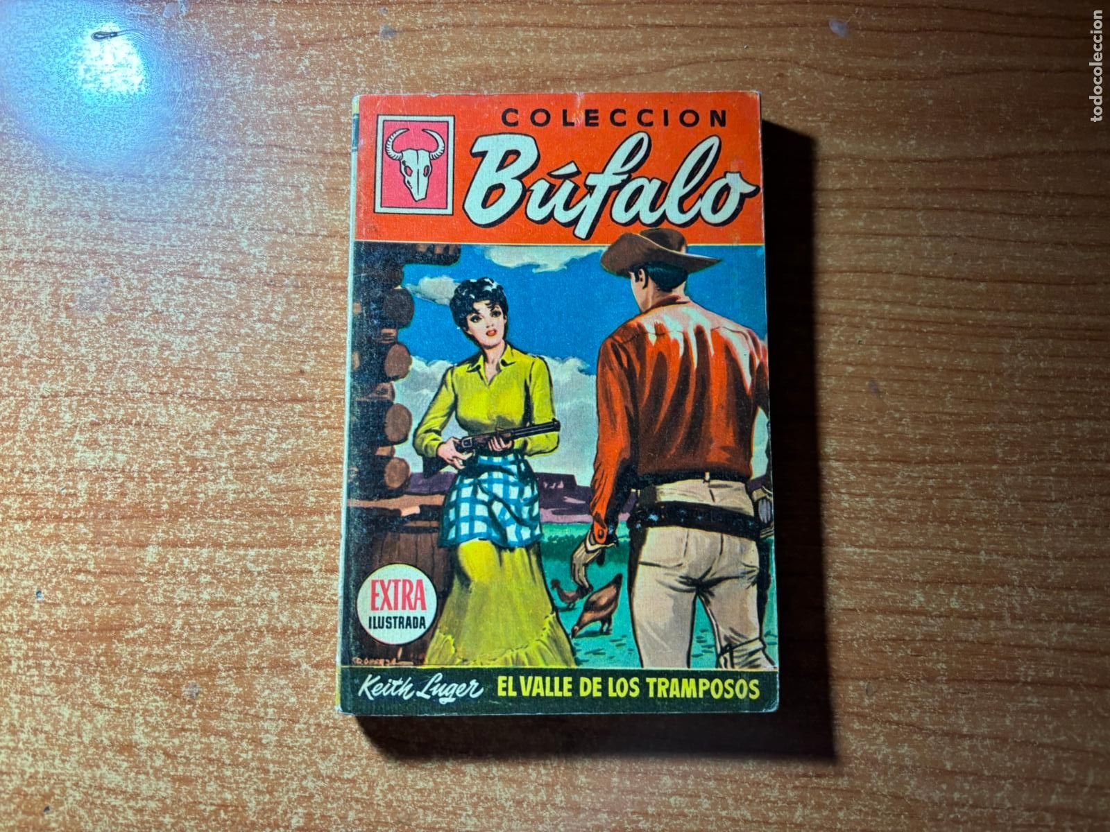 Tebeos: BUFALO EXTRA ILUSTRADA N&ordm; 245 EDITORIAL BRUGUERA 1965