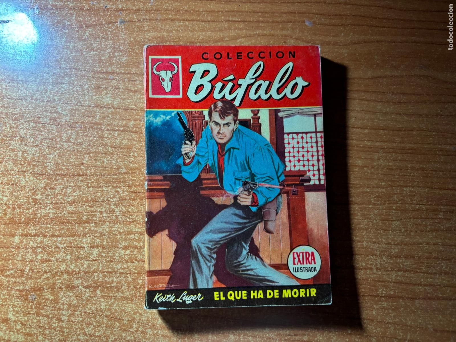 Tebeos: BUFALO EXTRA ILUSTRADA N&ordm; 200 EDITORIAL BRUGUERA 1965