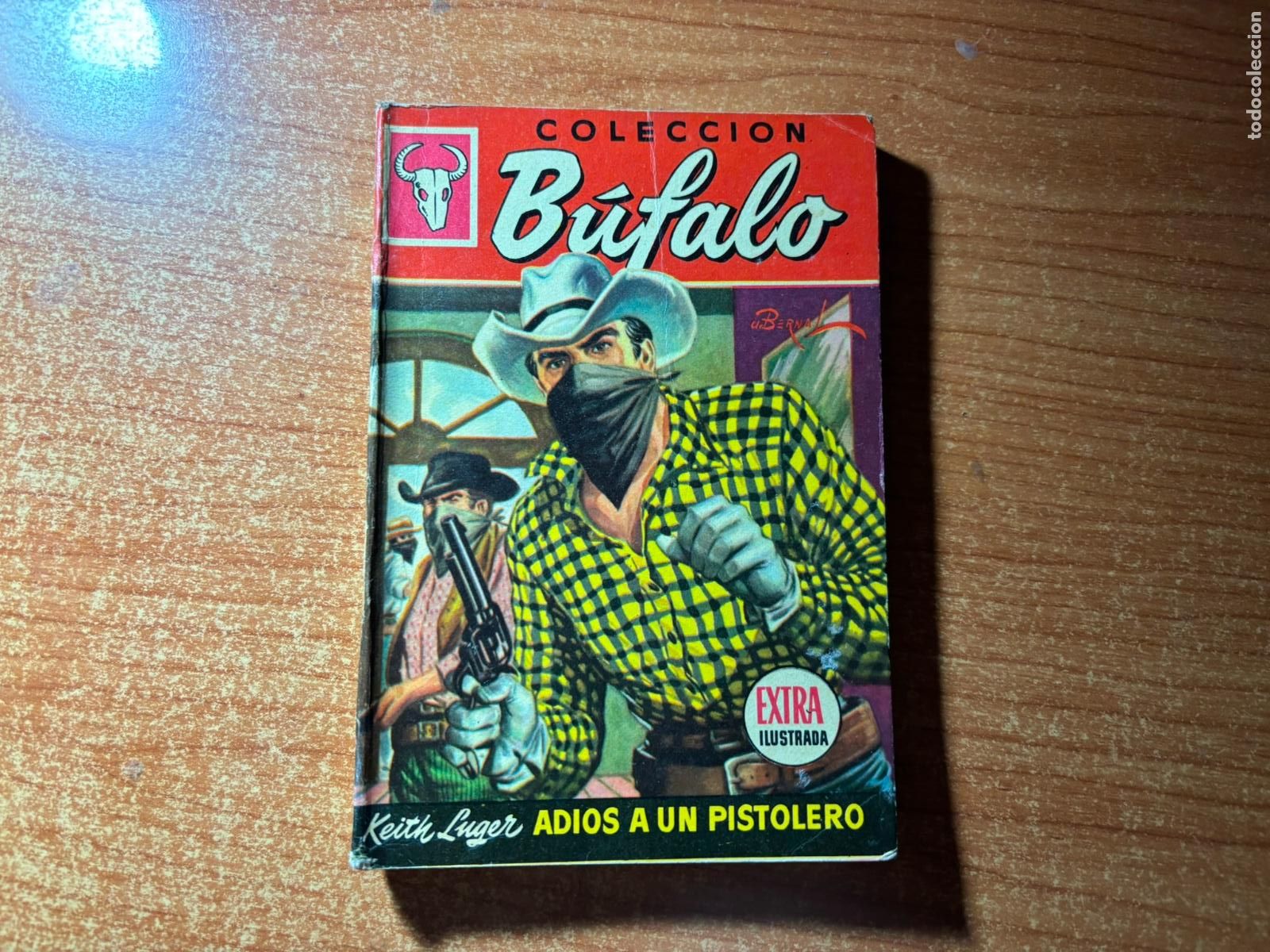 Tebeos: BUFALO EXTRA ILUSTRADA N&ordm; 116 EDITORIAL BRUGUERA 1965