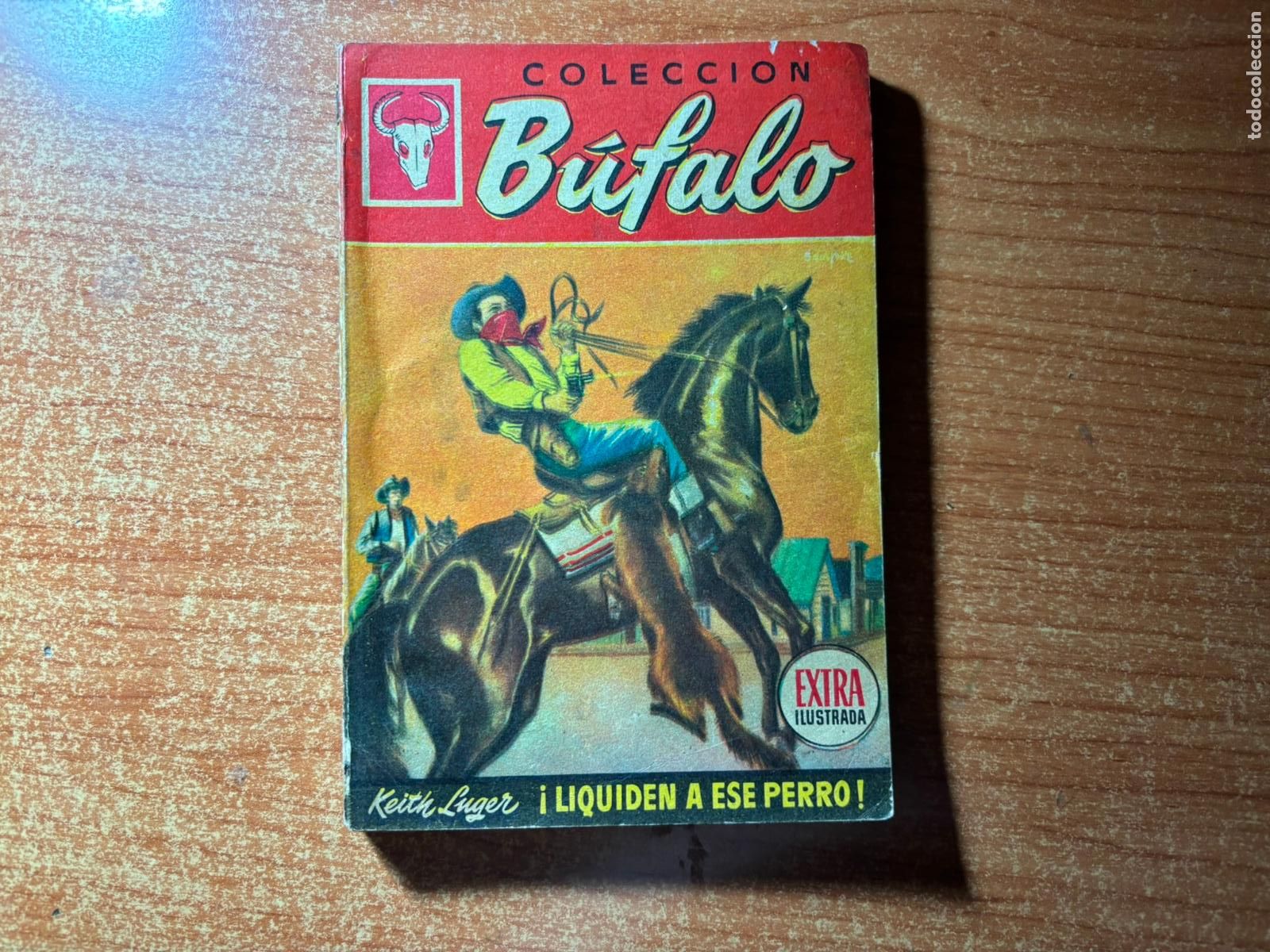 Tebeos: BUFALO EXTRA ILUSTRADA N&ordm; 75 EDITORIAL BRUGUERA 1965