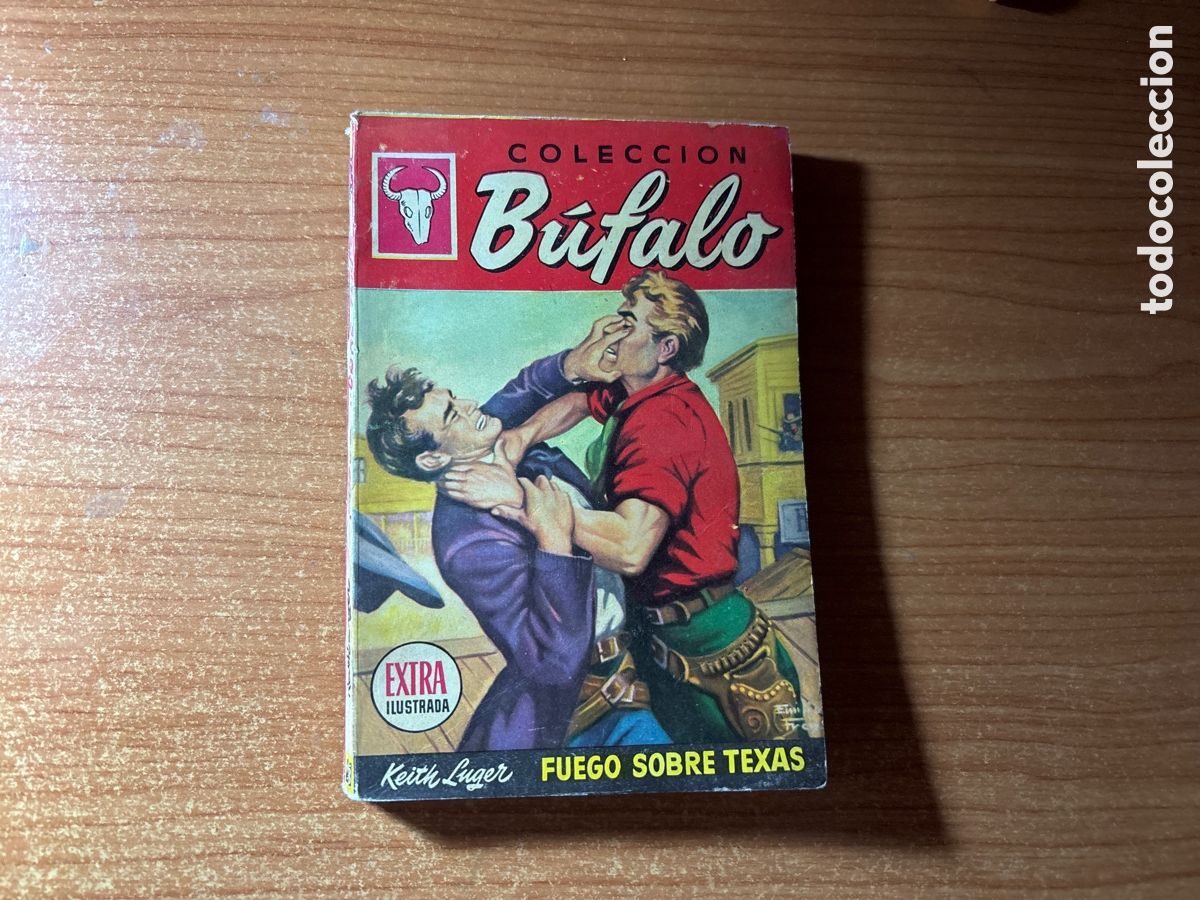 Tebeos: BUFALO EXTRA ILUSTRADA N&ordm; 69 EDITORIAL BRUGUERA 1965