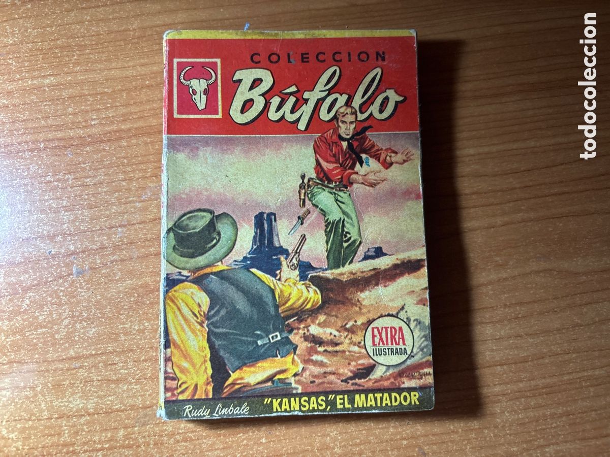 Tebeos: BUFALO EXTRA ILUSTRADA N&ordm; 167 EDITORIAL BRUGUERA 1965