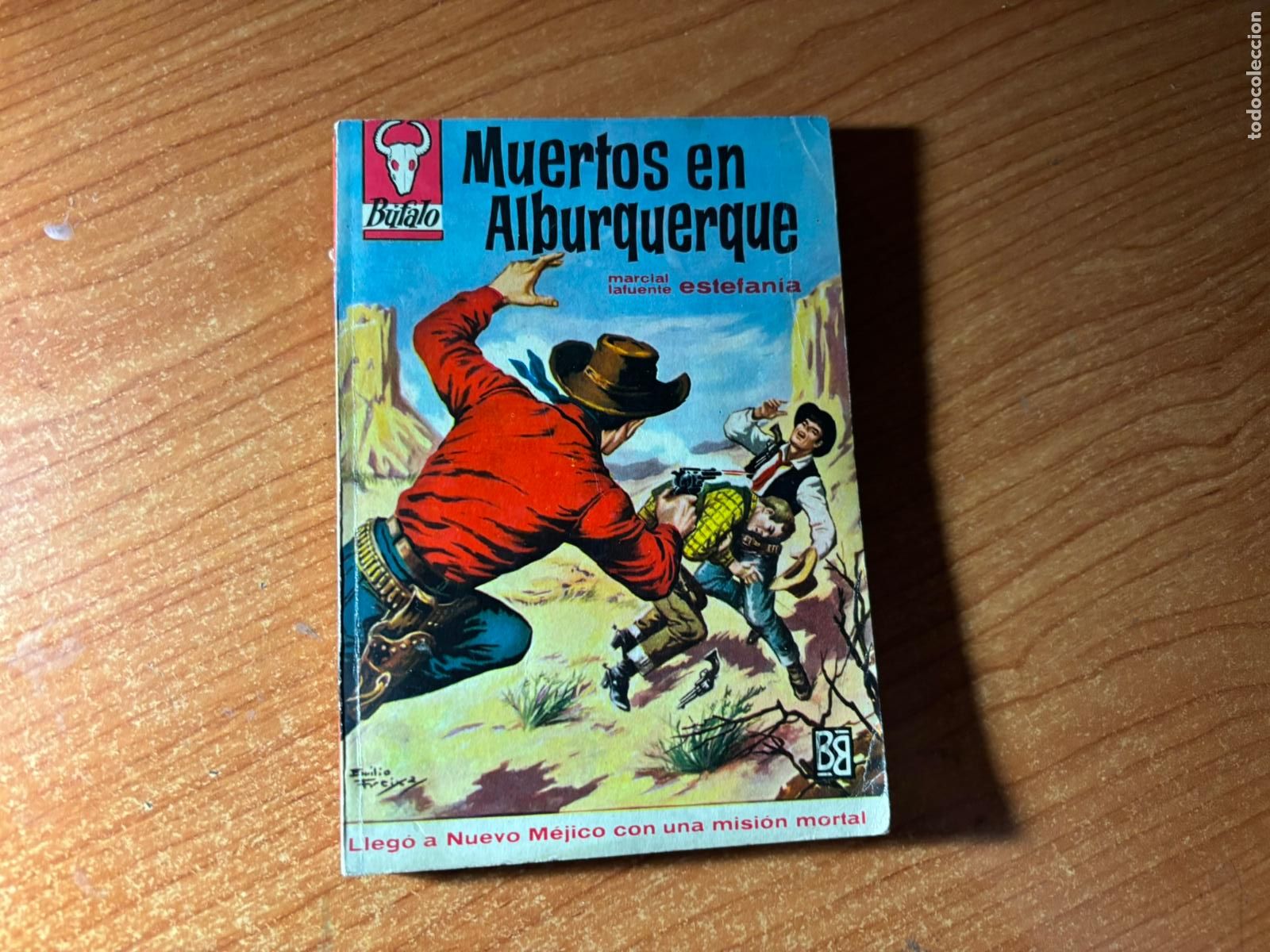 Tebeos: BUFALO N&ordm; 442 EDITORIAL BRUGUERA 1965