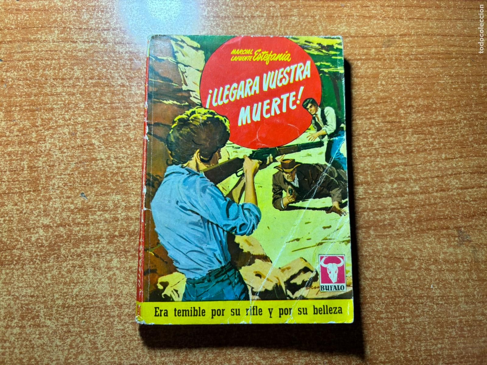 Tebeos: BUFALO N&ordm; 414 EDITORIAL BRUGUERA 1965