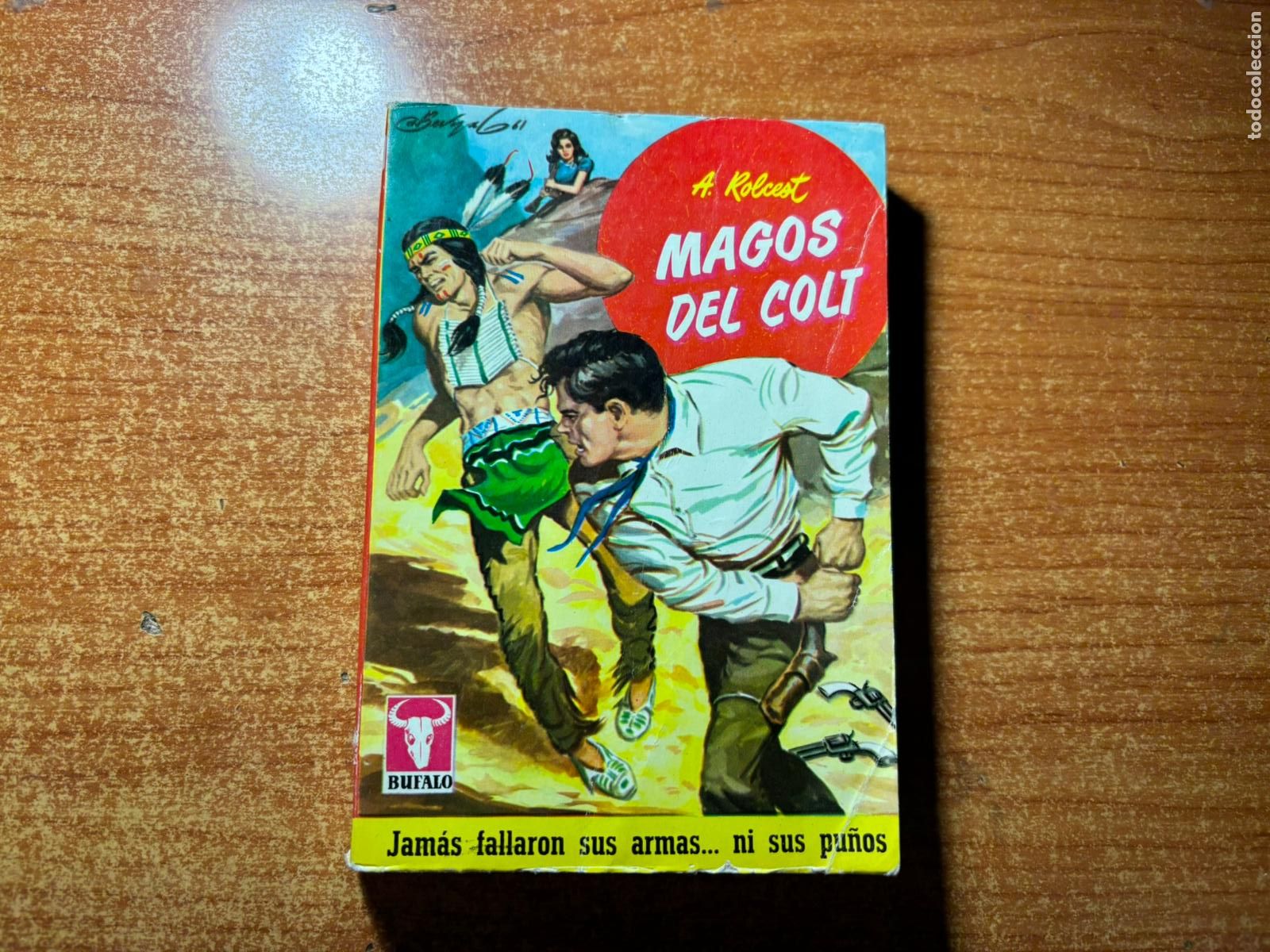 Tebeos: BUFALO N&ordm; 404 EDITORIAL BRUGUERA 1965