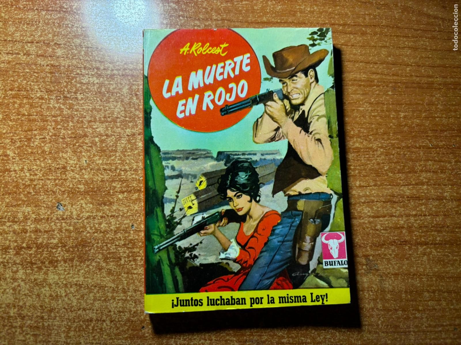 Tebeos: BUFALO N&ordm; 400 EDITORIAL BRUGUERA 1965