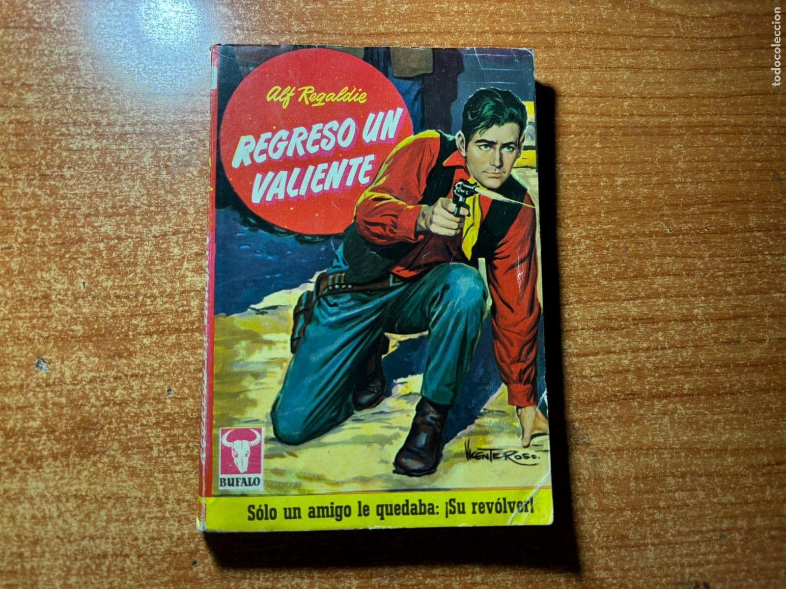 Tebeos: BUFALO N&ordm; 391 EDITORIAL BRUGUERA 1965