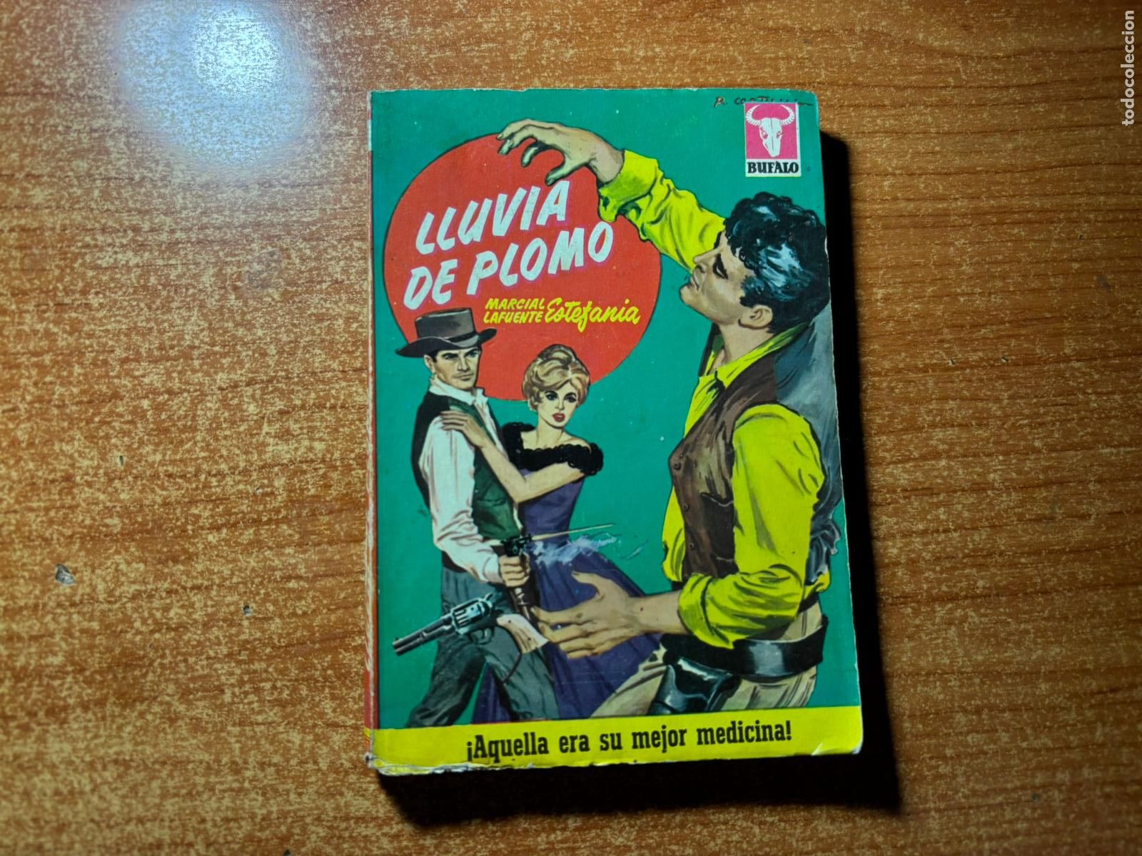 Tebeos: BUFALO N&ordm; 377 EDITORIAL BRUGUERA 1965