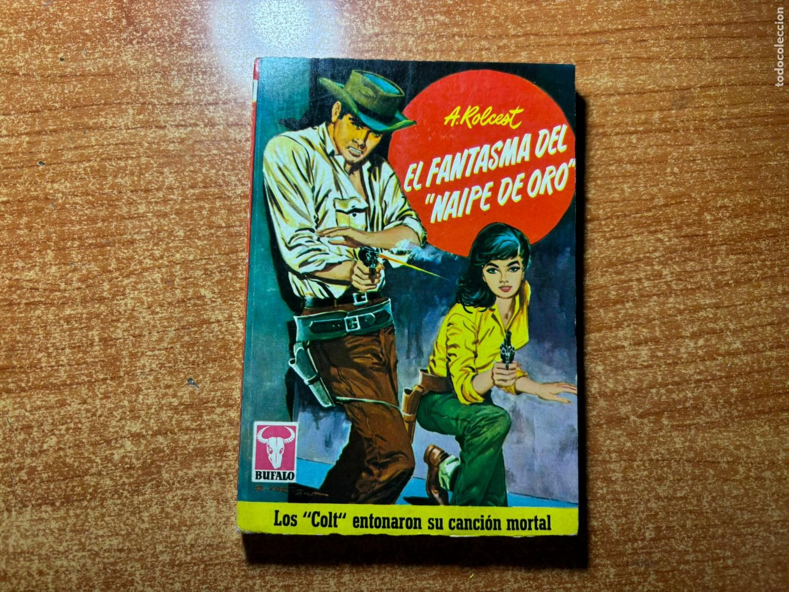 Tebeos: BUFALO N&ordm; 370 EDITORIAL BRUGUERA 1965