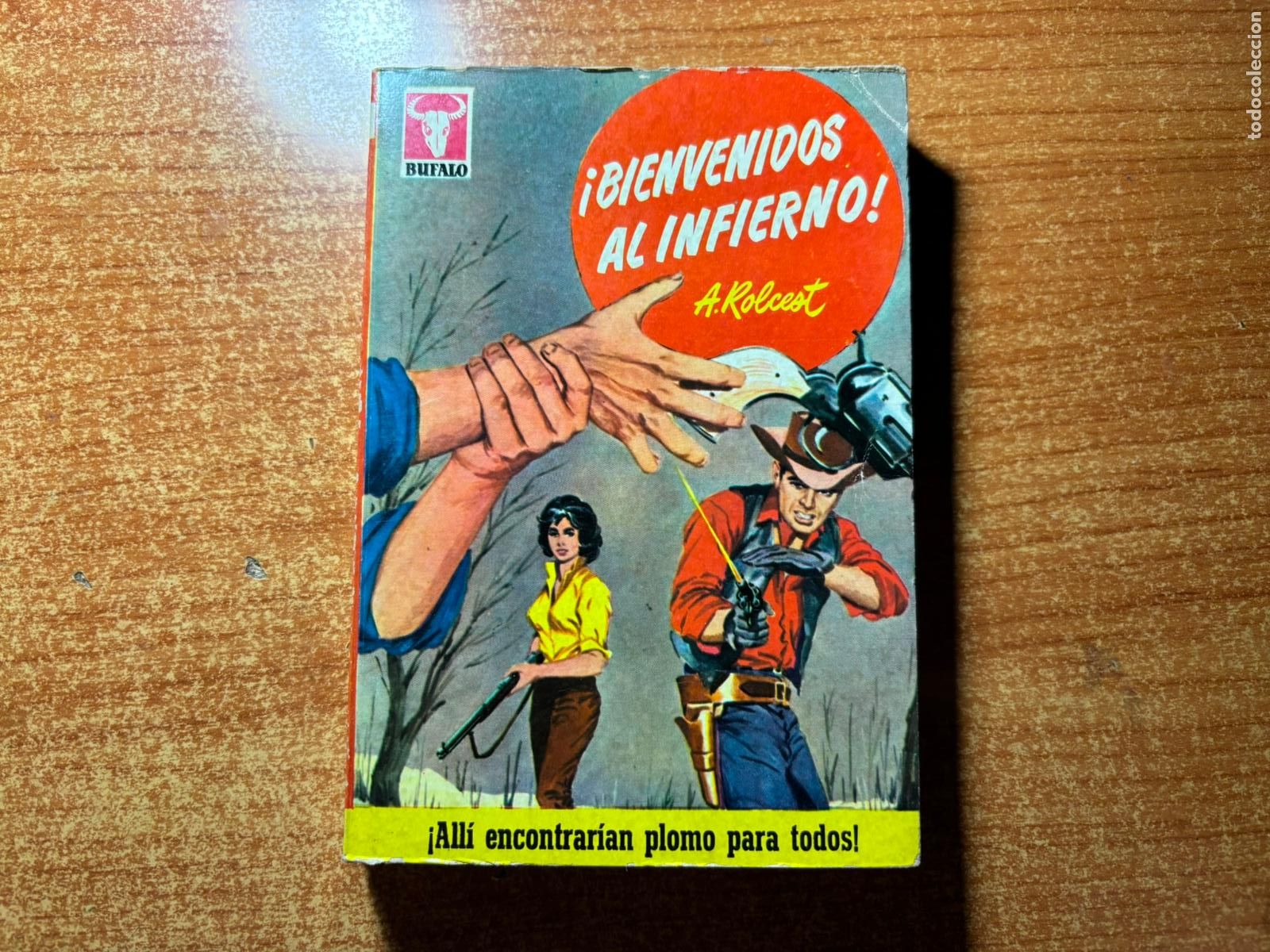 Tebeos: BUFALO N&ordm; 368 EDITORIAL BRUGUERA 1965