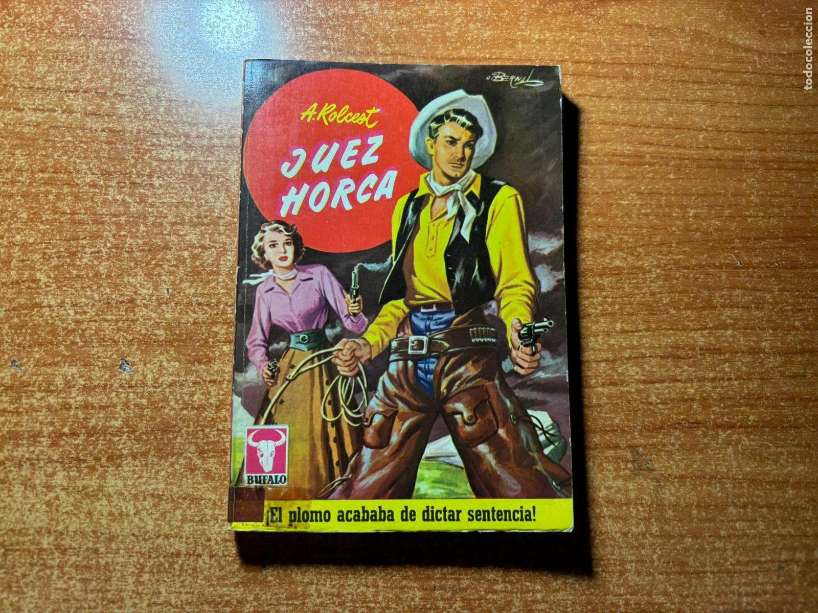 Tebeos: BUFALO N&ordm; 331 EDITORIAL BRUGUERA 1965