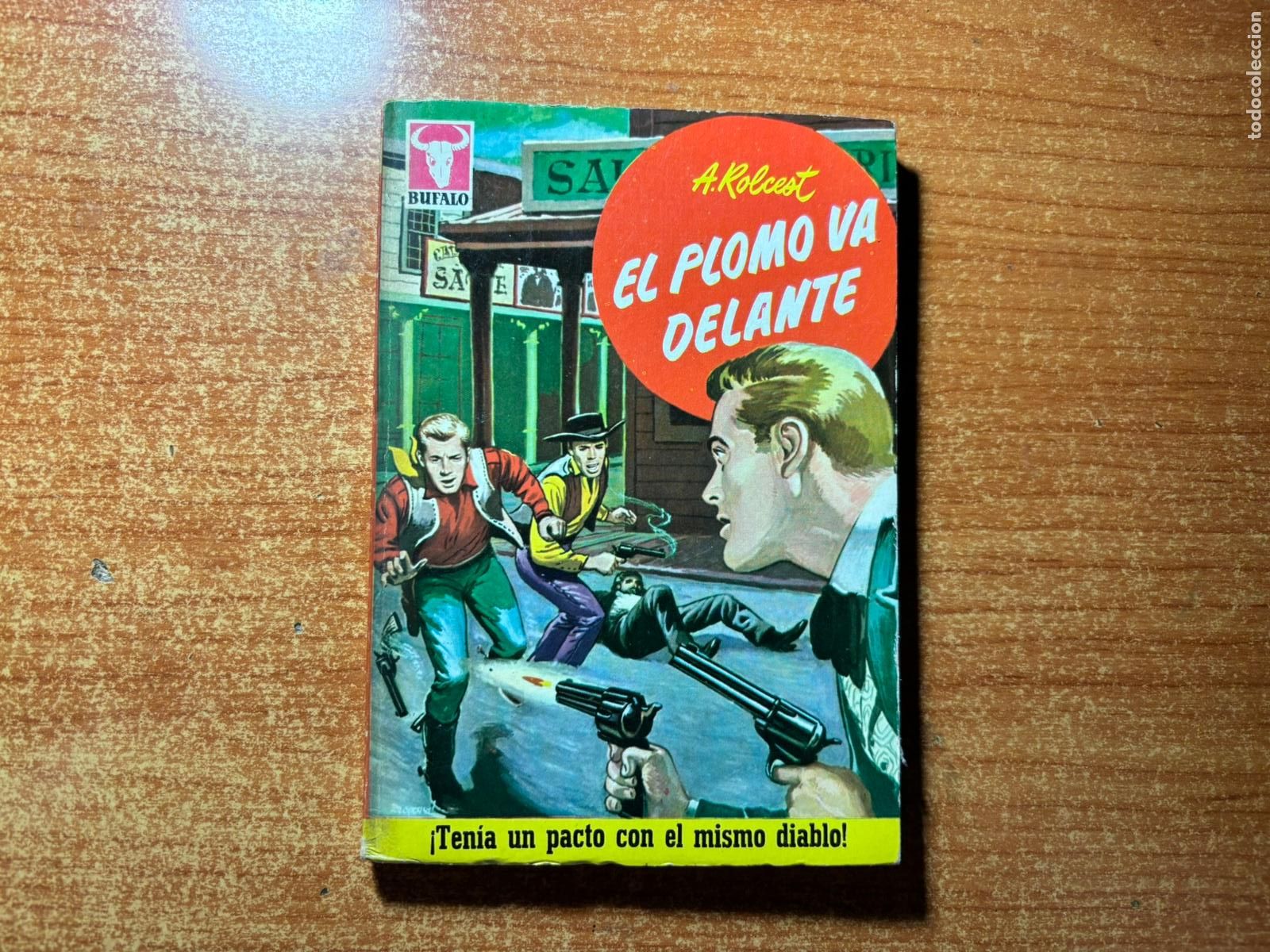 Tebeos: BUFALO N&ordm; 289 EDITORIAL BRUGUERA 1965