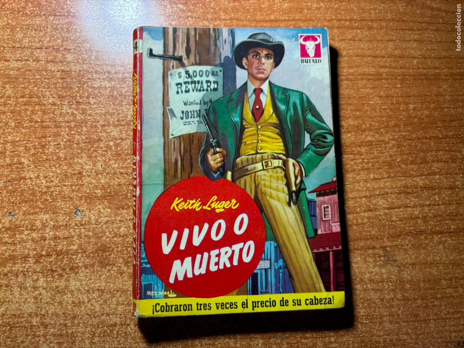 Tebeos: BUFALO N&ordm; 54 EDITORIAL BRUGUERA 1965