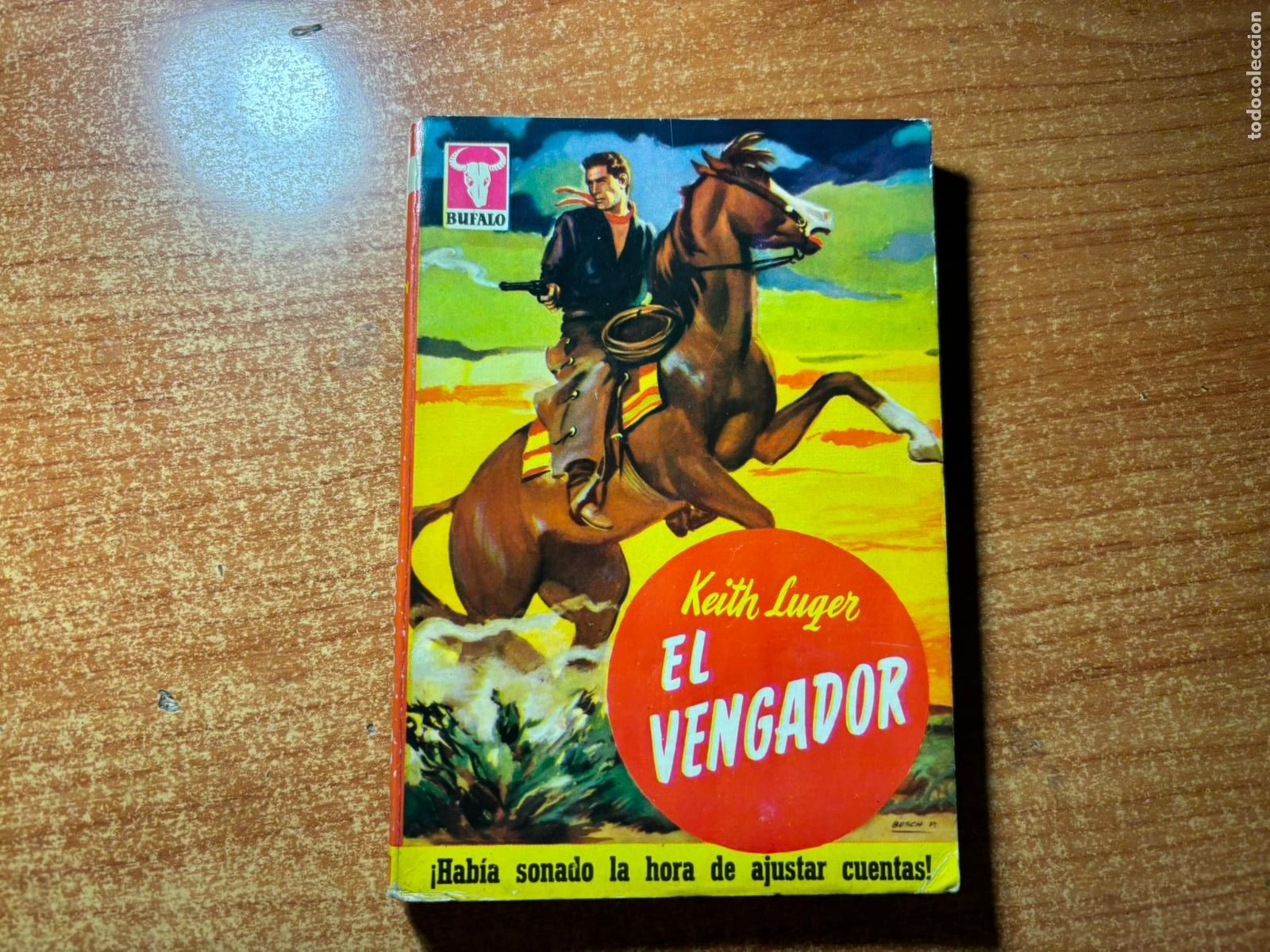 Tebeos: BUFALO N&ordm; 43 EDITORIAL BRUGUERA 1965