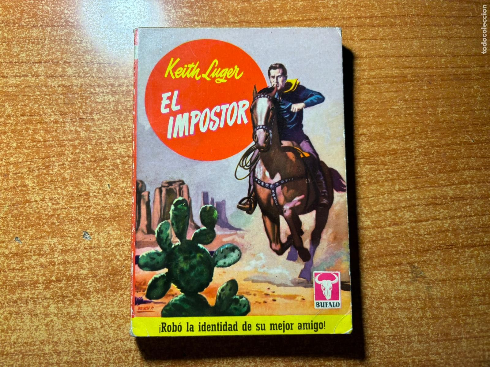 Tebeos: BUFALO N&ordm; 31 EDITORIAL BRUGUERA 1965