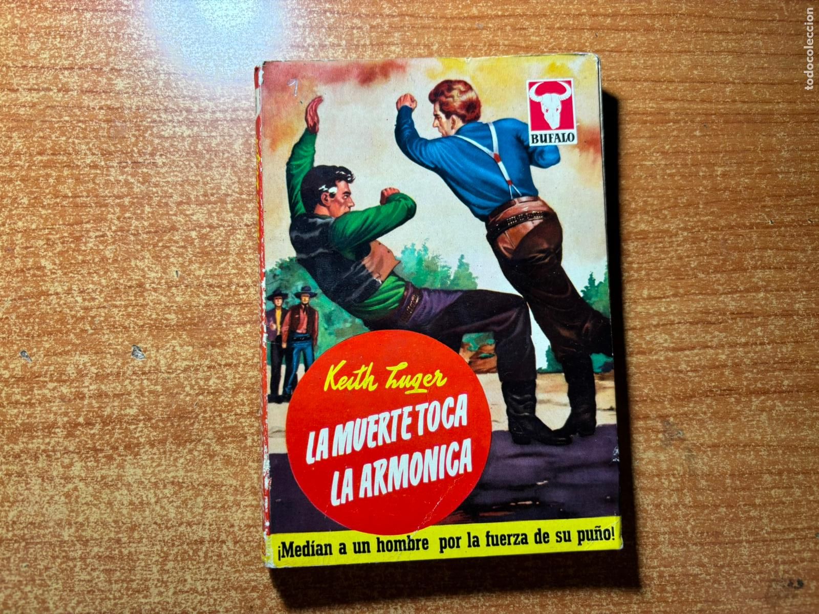 Tebeos: BUFALO N&ordm; 23 EDITORIAL BRUGUERA 1965