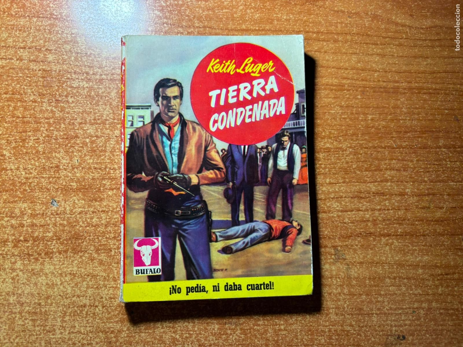 Tebeos: BUFALO N&ordm; 11 EDITORIAL BRUGUERA 1965