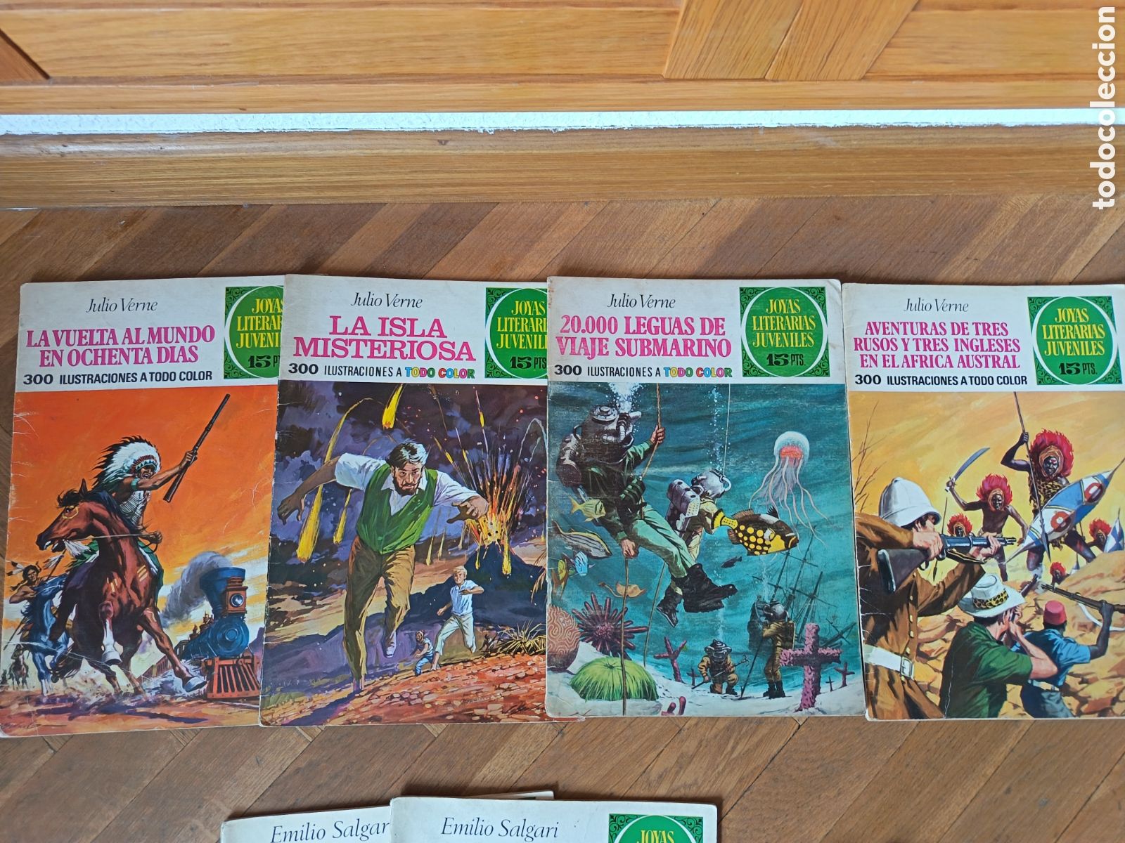 Tebeos: LOTE JOYAS LITERARIAS JUVENILES - Foto 2