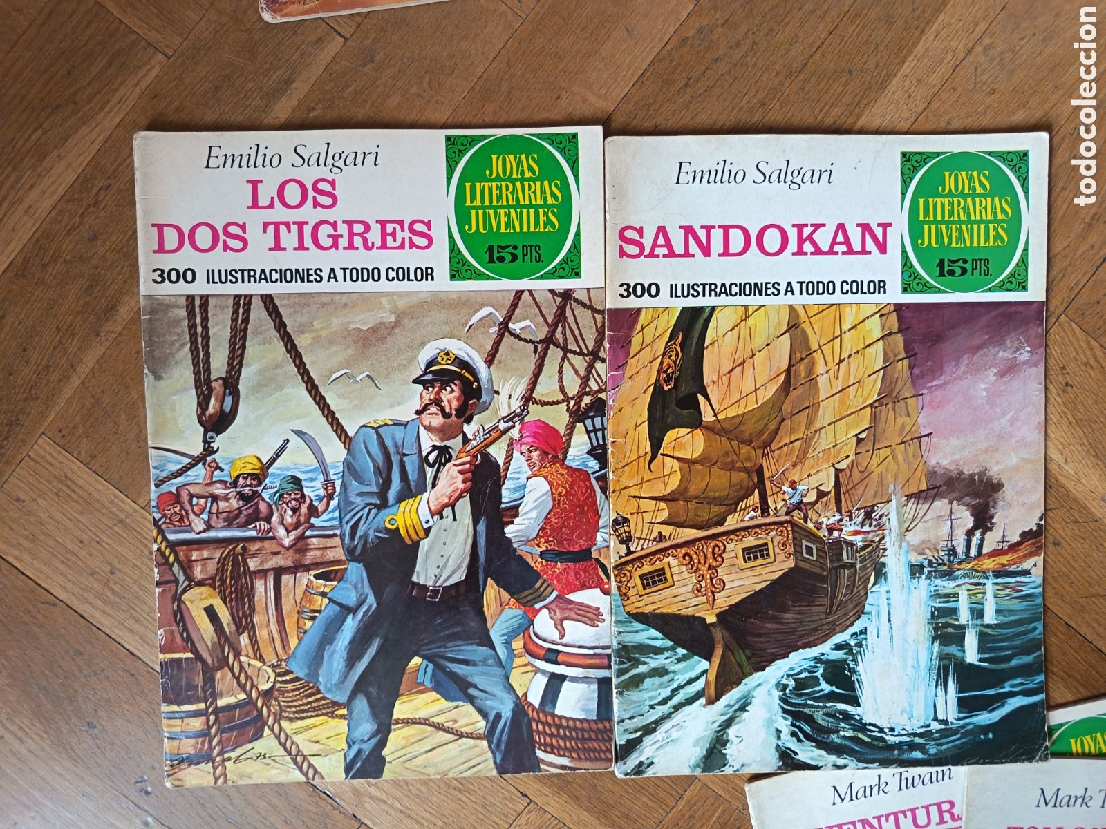 Tebeos: LOTE JOYAS LITERARIAS JUVENILES - Foto 4