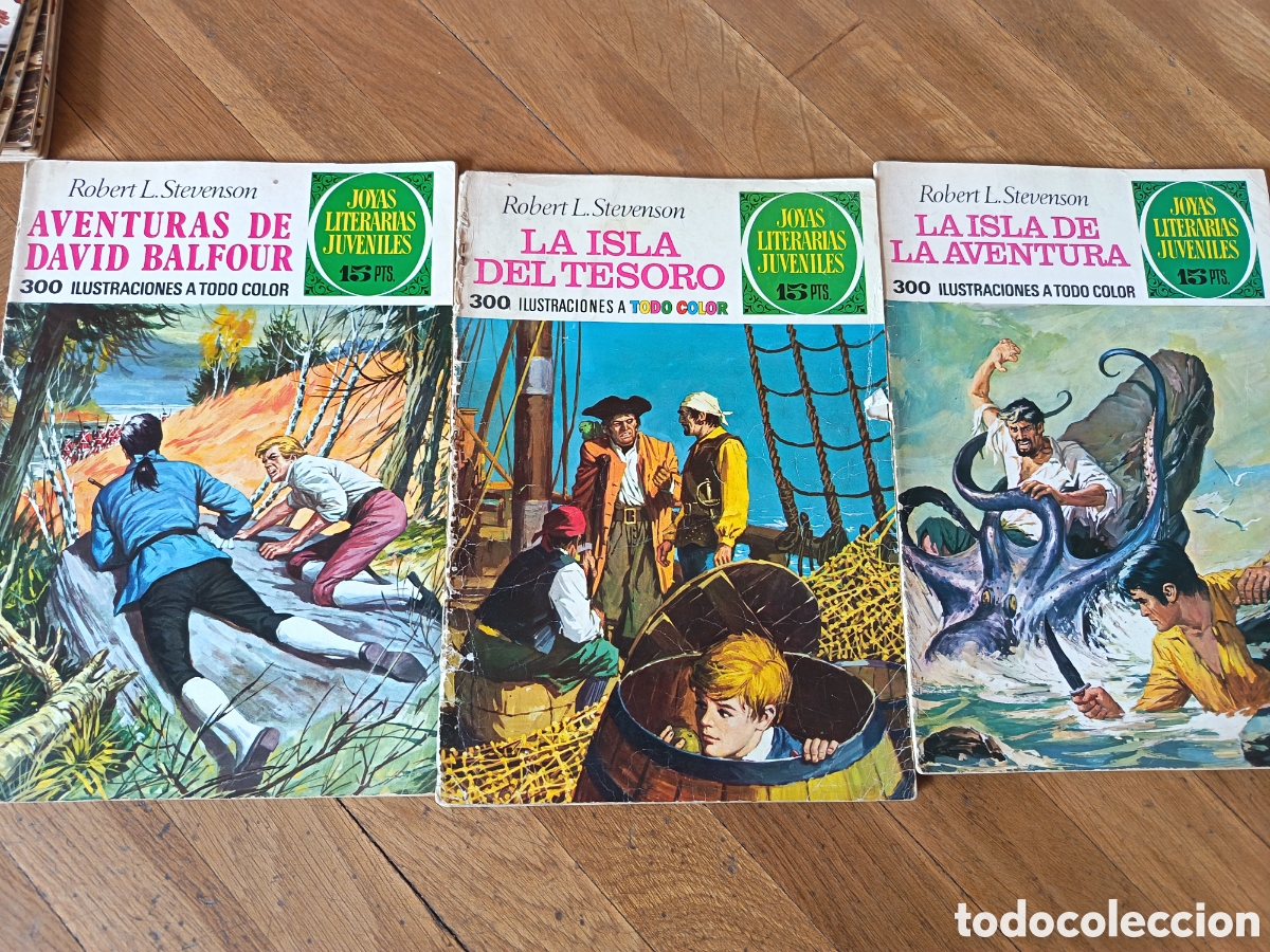 Tebeos: LOTE JOYAS LITERARIAS JUVENILES - Foto 5
