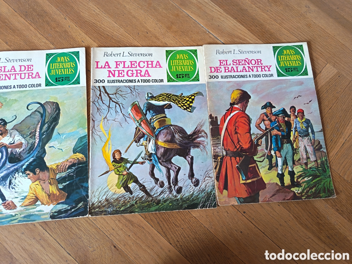 Tebeos: LOTE JOYAS LITERARIAS JUVENILES - Foto 6