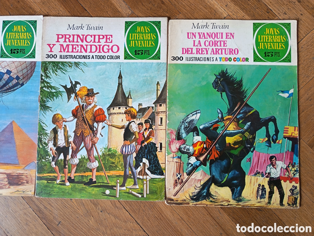 Tebeos: LOTE JOYAS LITERARIAS JUVENILES - Foto 8
